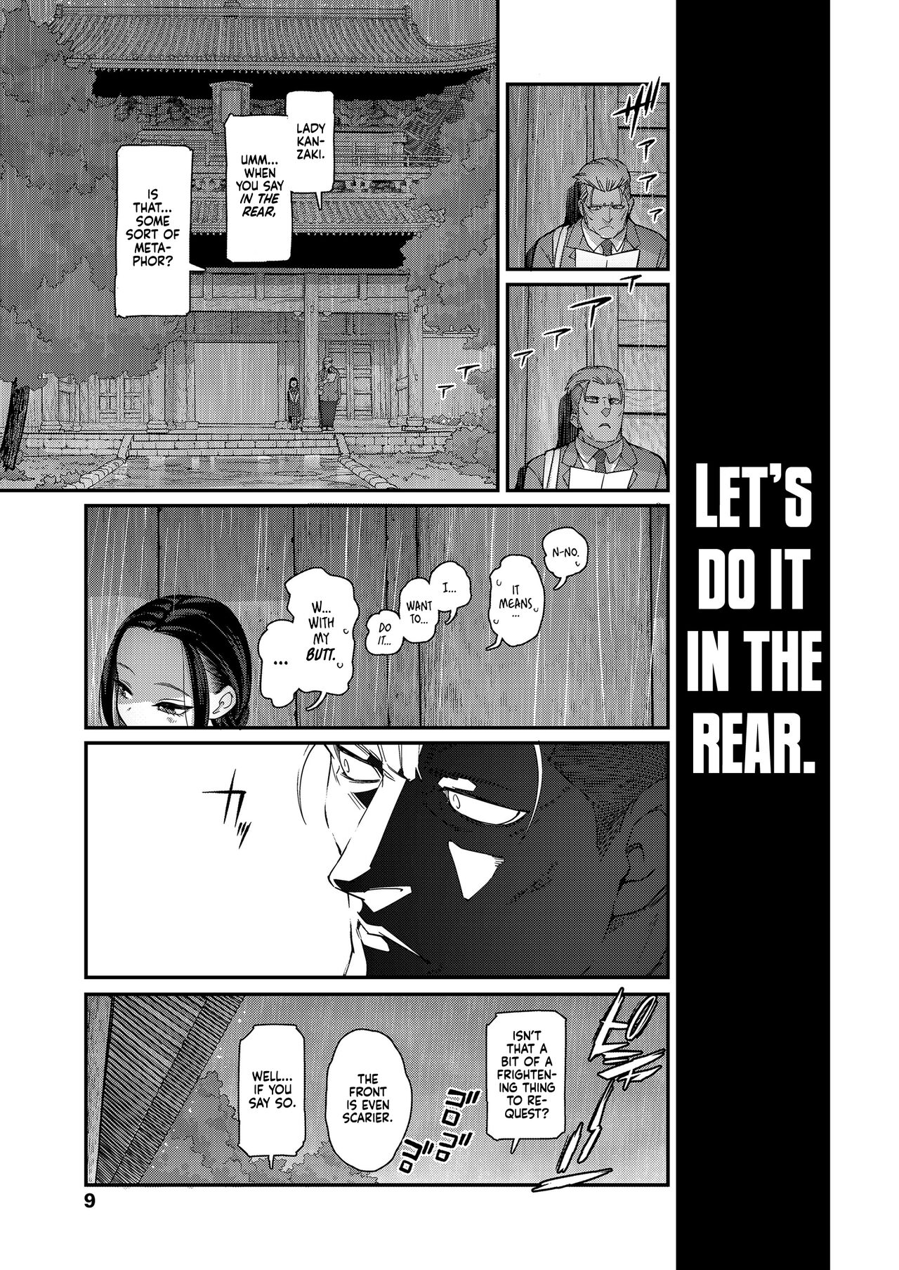 Hodokeru Oshiri no Ojousama | Loosening Up a Tight-Assed Little Lady page 7 full