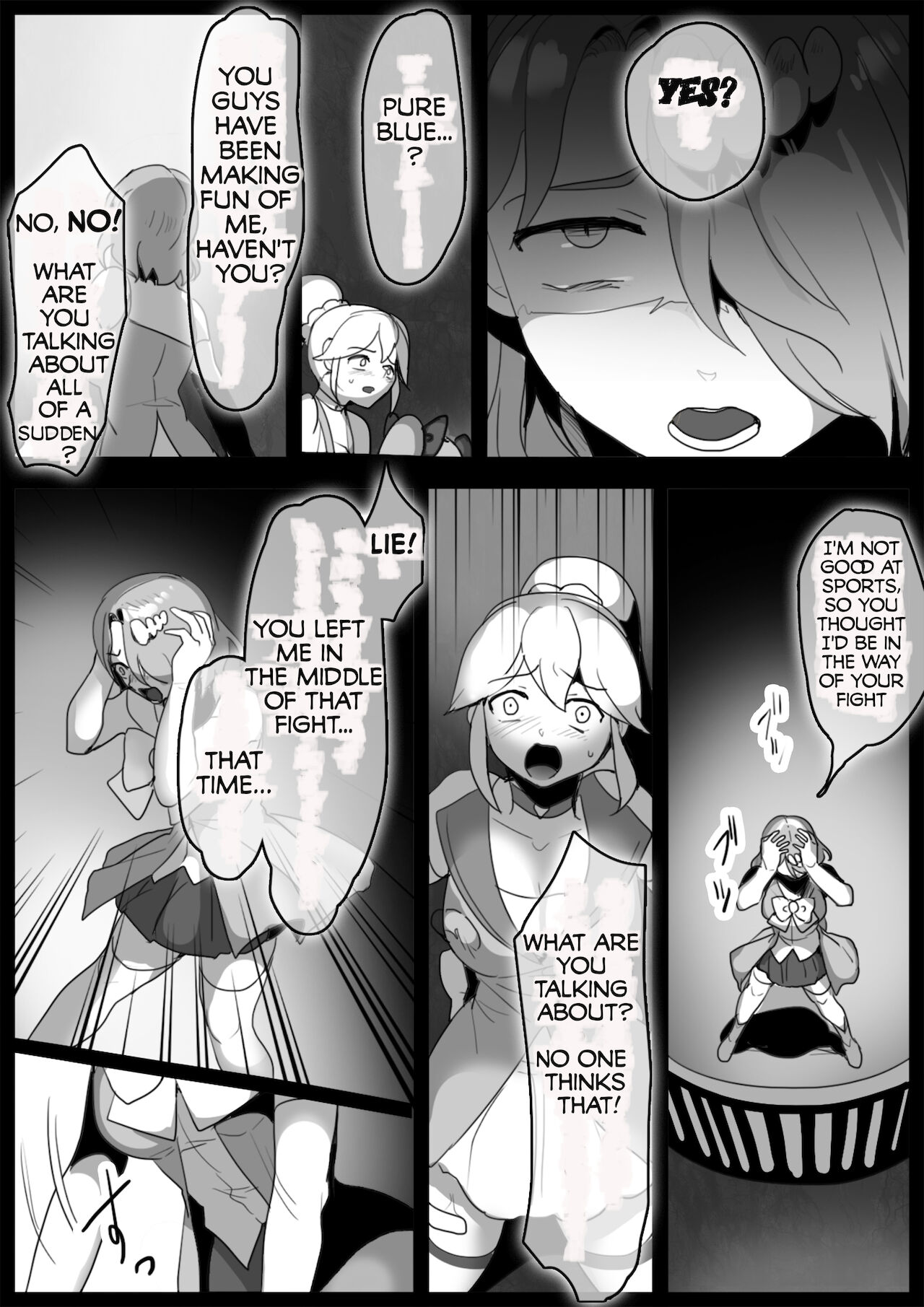 Magical Girl Seedbedded and Corrupted in the Final Episode page 4 full