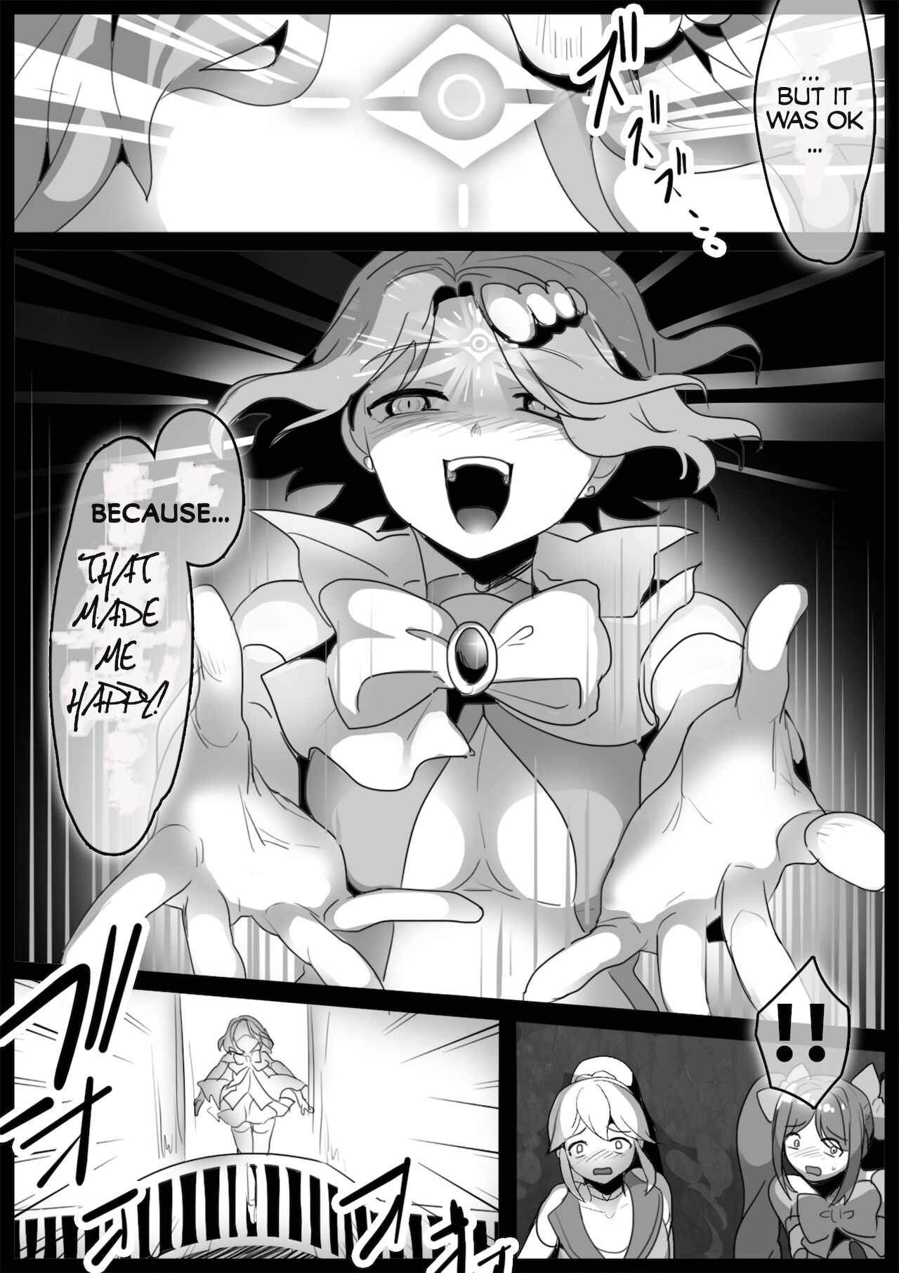Magical Girl Seedbedded and Corrupted in the Final Episode page 5 full