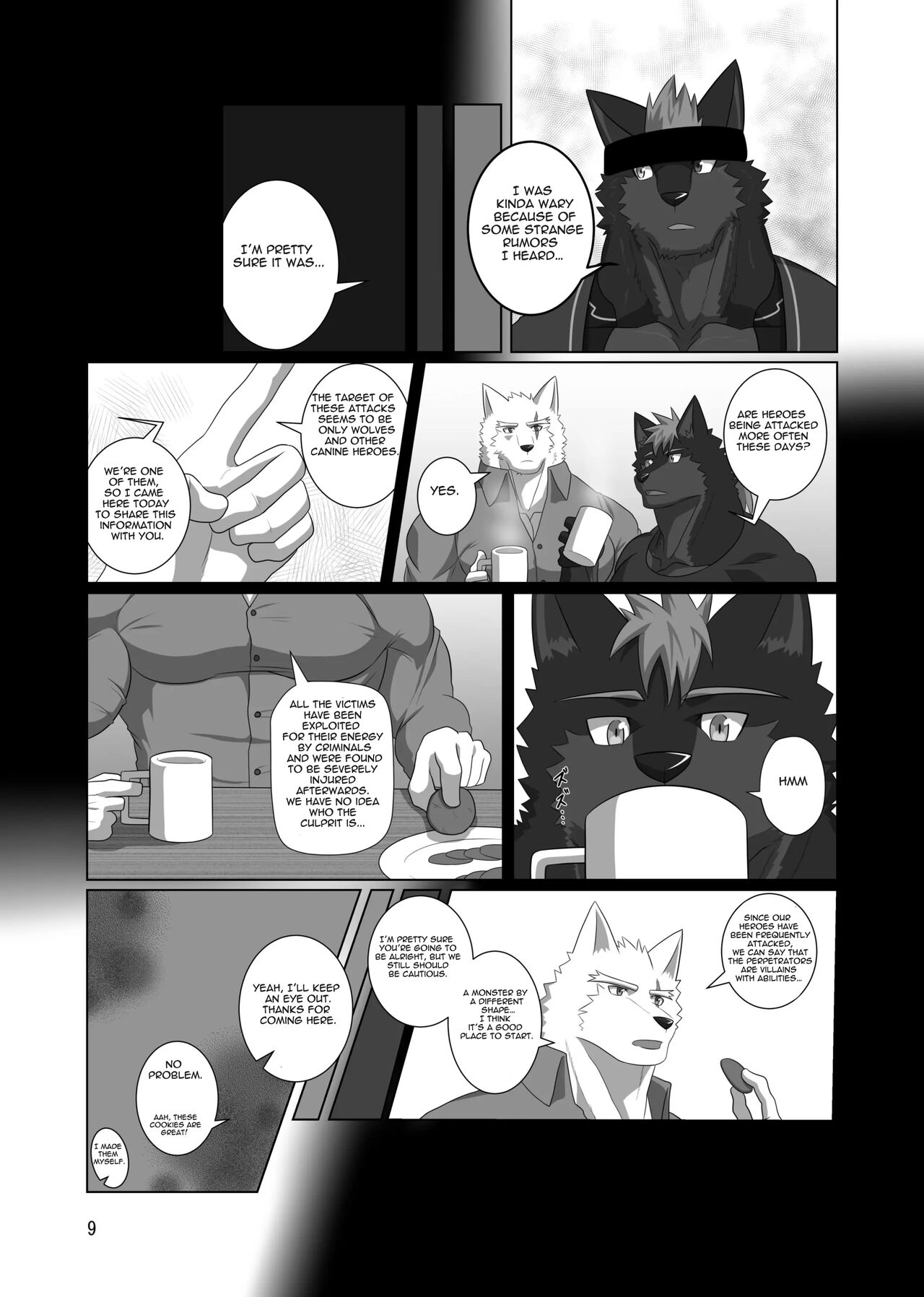 LIMIT BREAK! 2 page 8 full