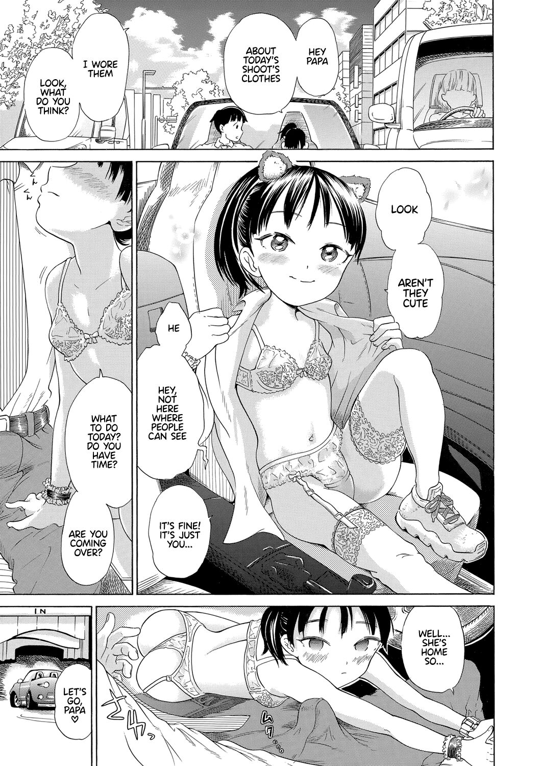 Nee Papa, Rikon Shite! - Hey Daddy, Please Divorce! page 5 full