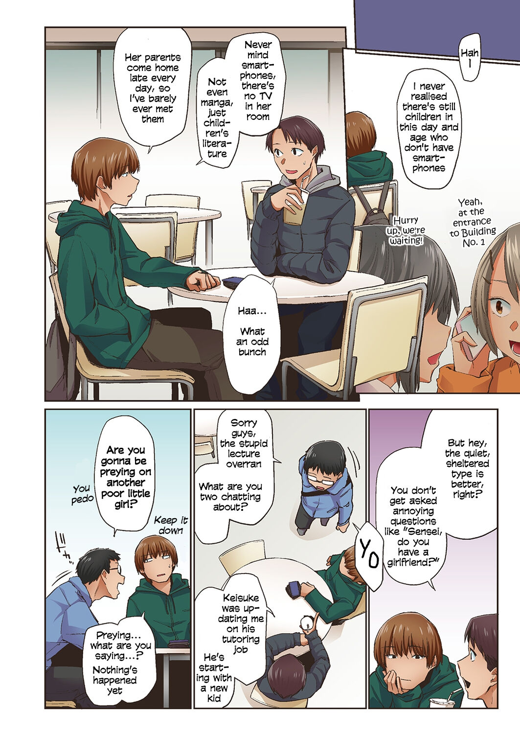 Haru no Semi | Spring Cicada page 4 full