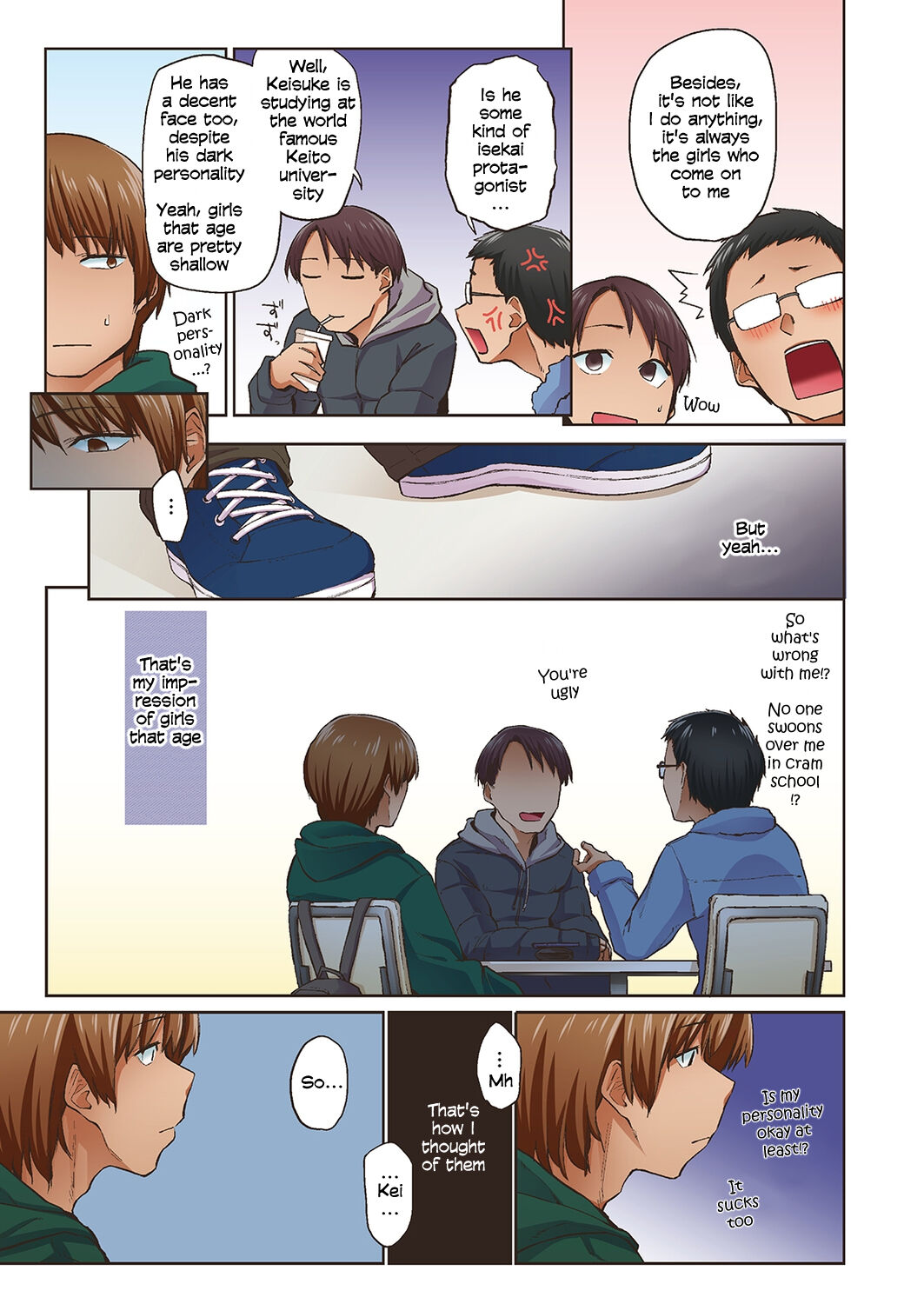 Haru no Semi | Spring Cicada page 5 full