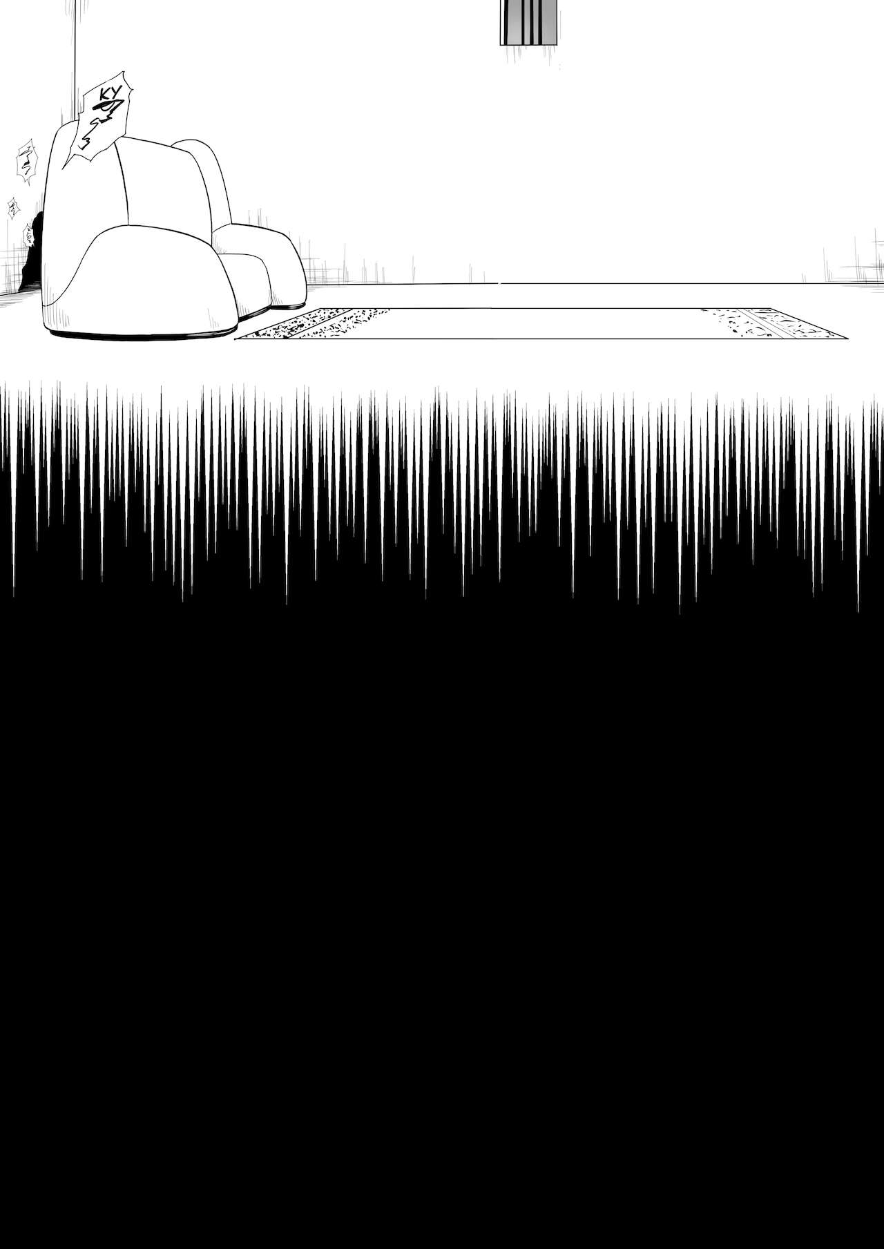 Orihime is attacked by goblin-like hollows page 4 full