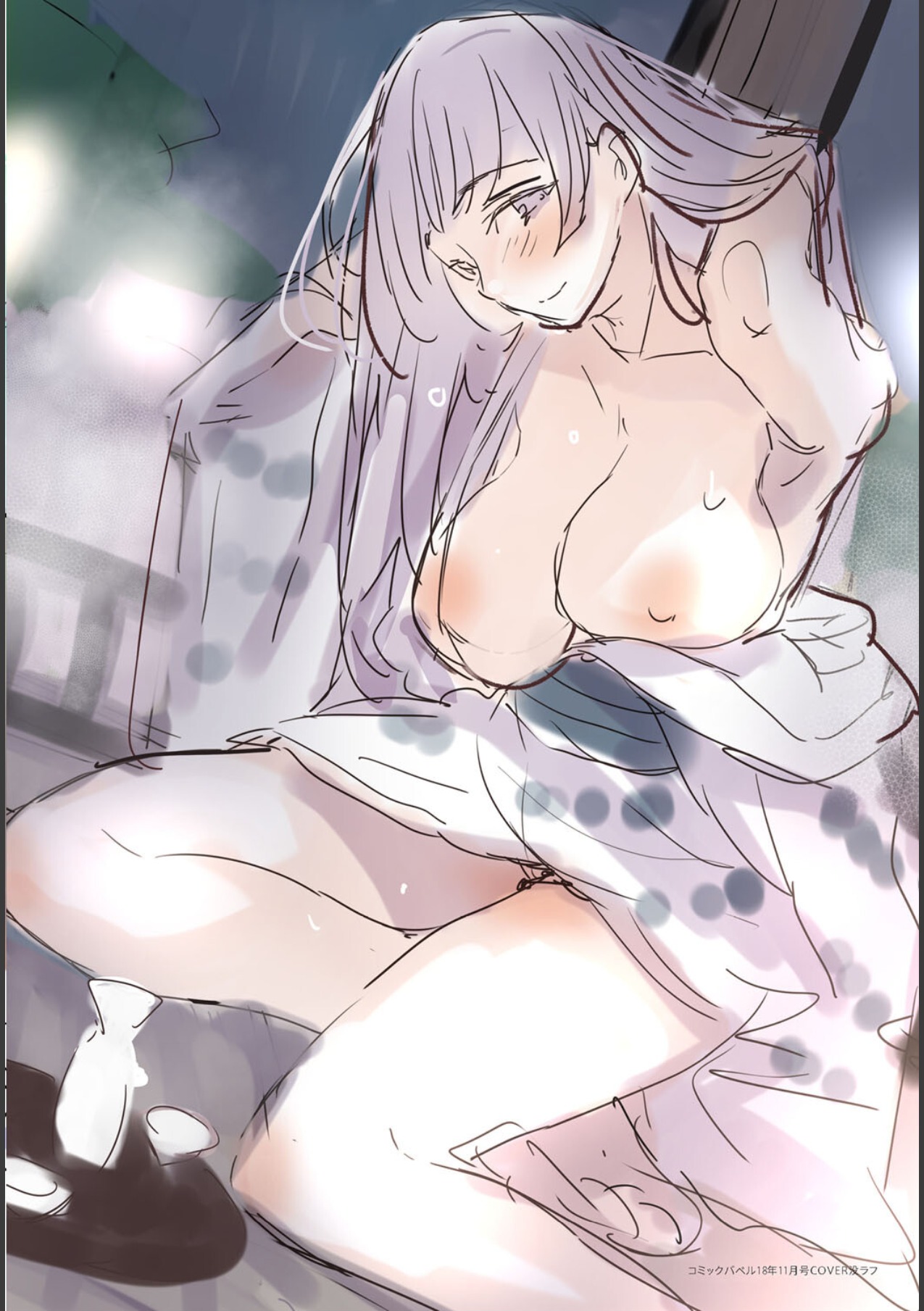 COMIC BAVEL 2022年8月号拡張パック『百花繚乱 電子限定豪華版』 page 10 full