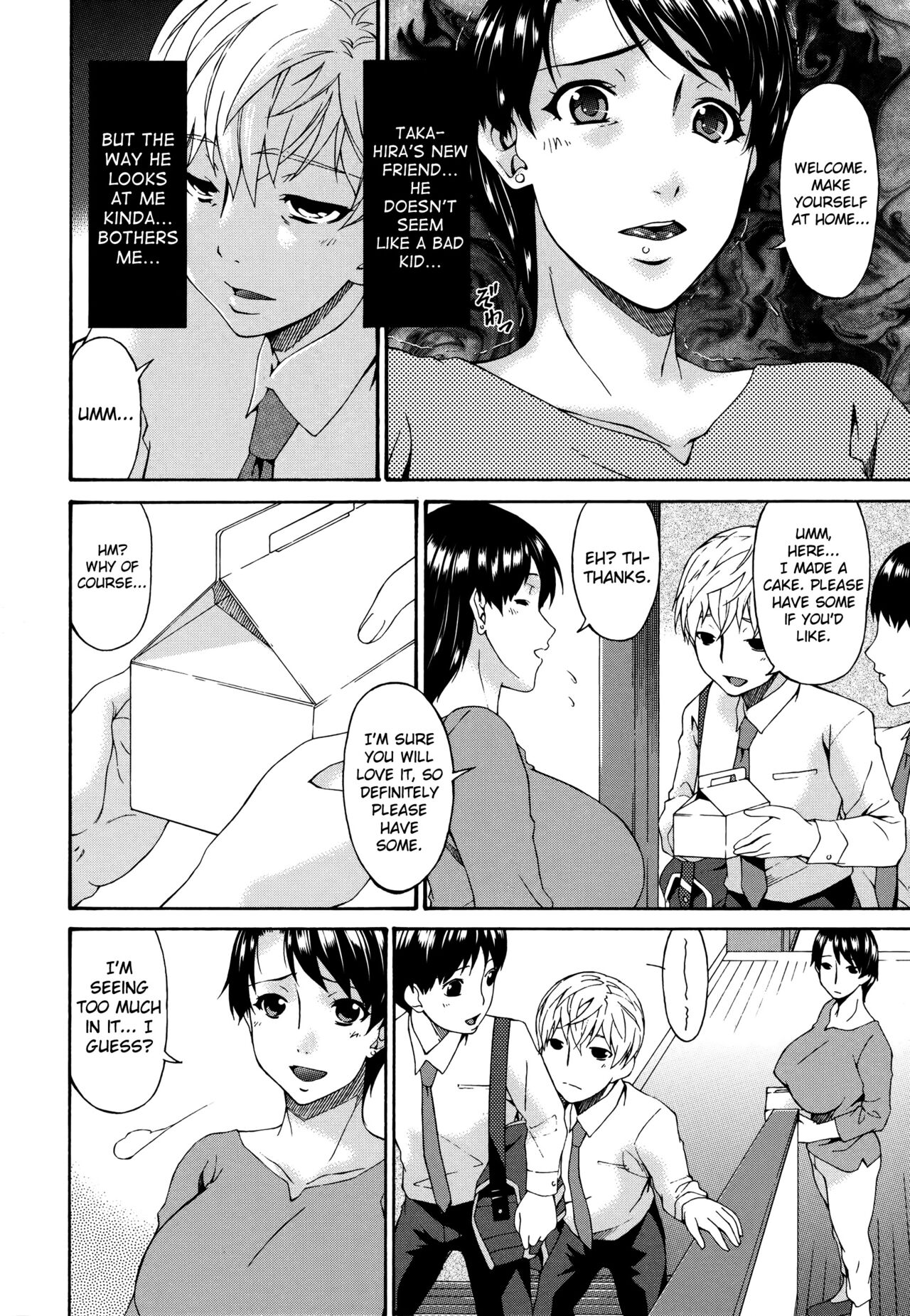 Boku no Kaasan wa Yuujin no Mesuinu ~ My Mother is My Friend's Slave page 7 full