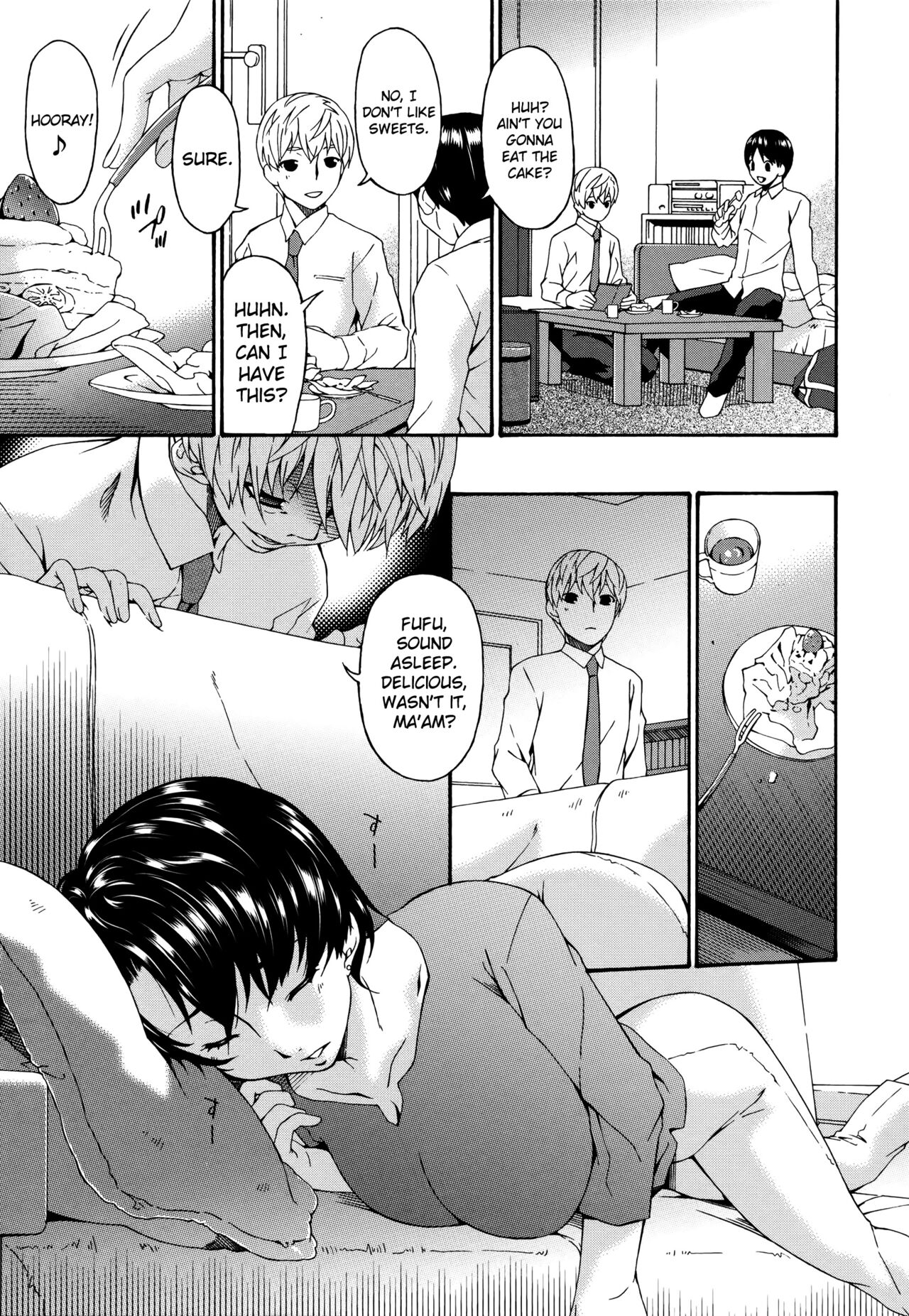 Boku no Kaasan wa Yuujin no Mesuinu ~ My Mother is My Friend's Slave page 8 full