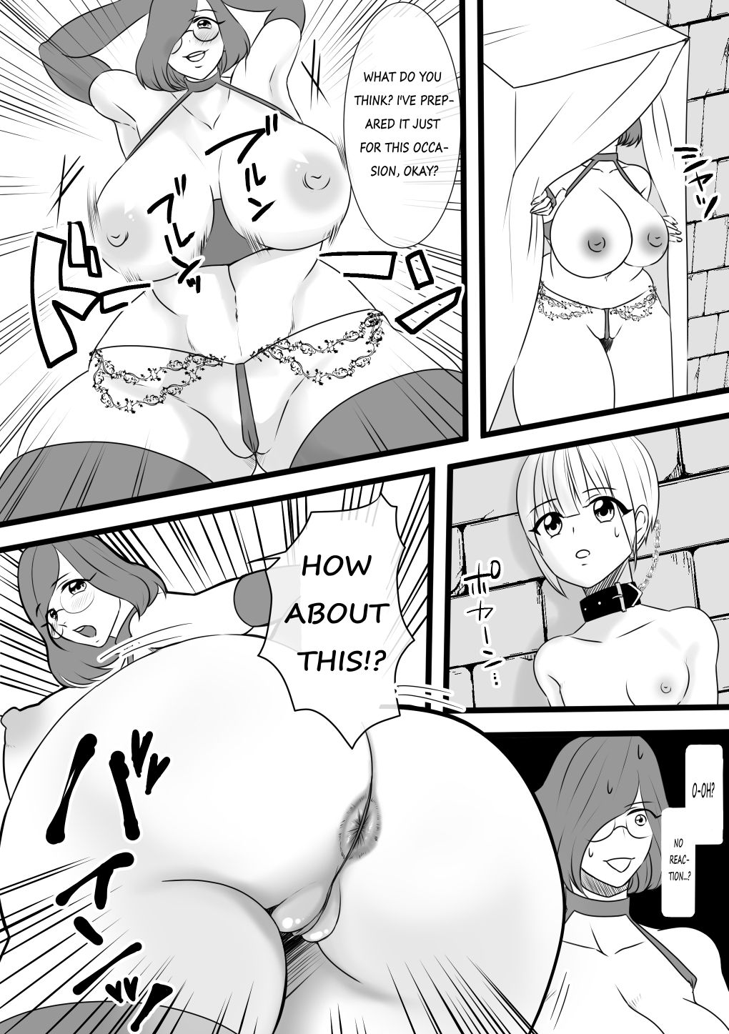 Haruka-kun no Oshioki na Hibi 4 ~Raishuu!! Sensei Kaijin Mojodar~ page 6 full