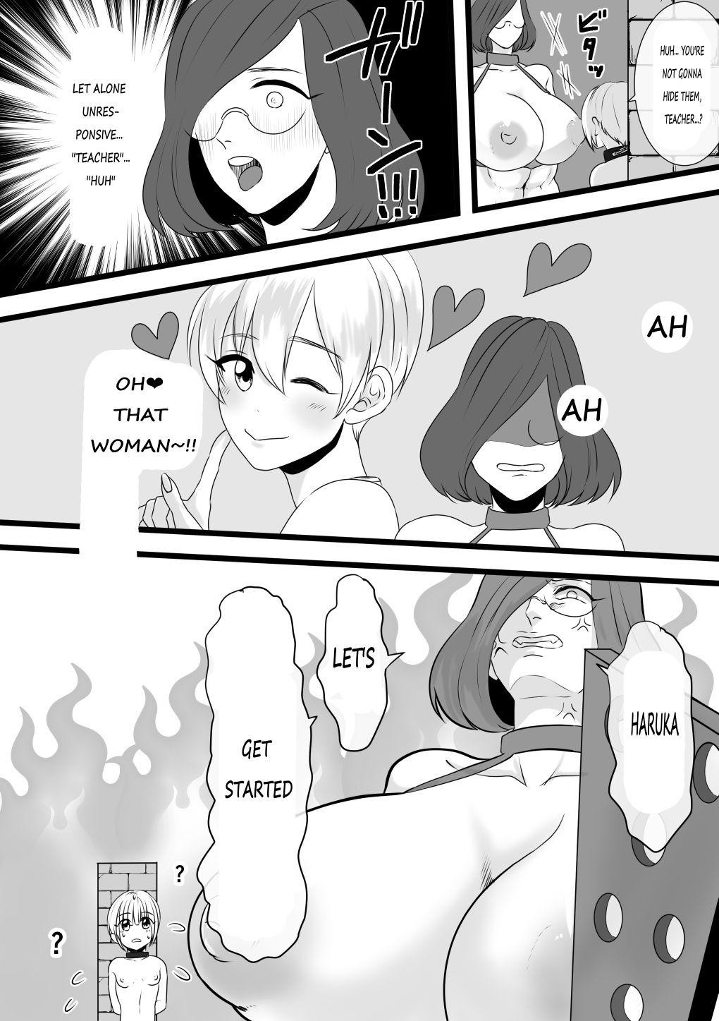 Haruka-kun no Oshioki na Hibi 4 ~Raishuu!! Sensei Kaijin Mojodar~ page 7 full
