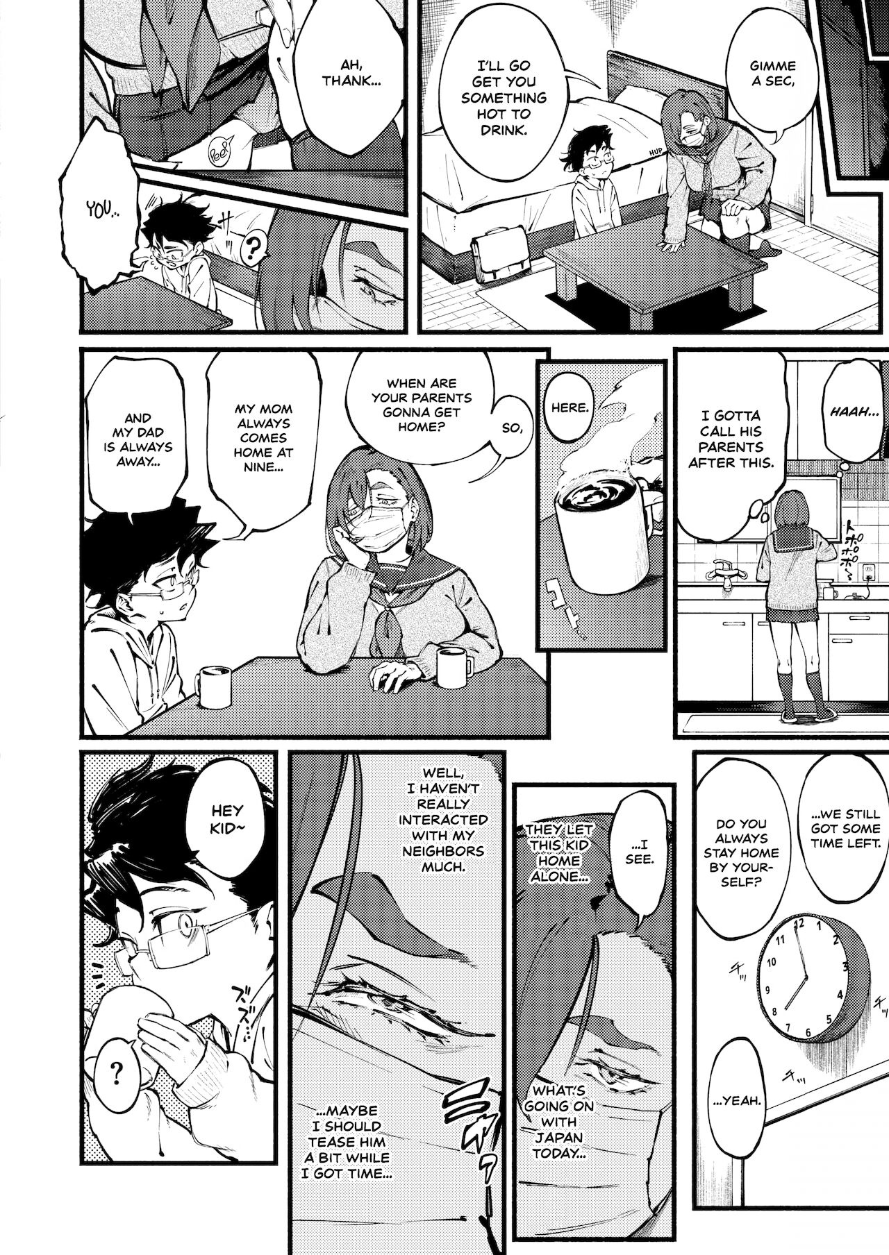 Etsuraku no Mayoiga｜The Lost House of Pleasure page 4 full