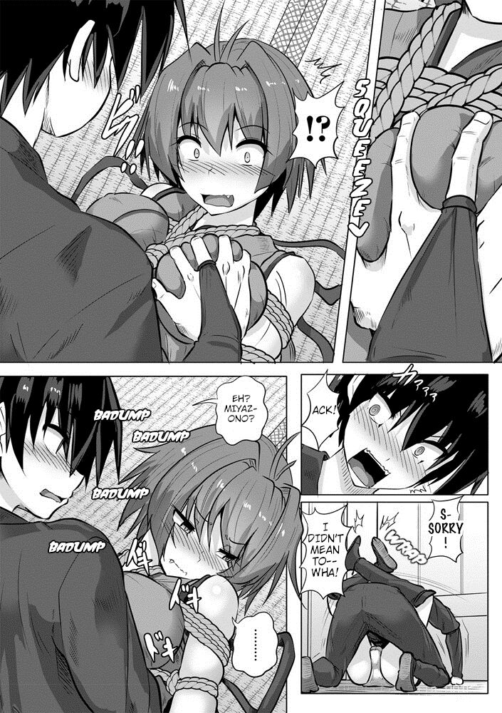 Kinbaku Kunoichi Inpon-chou | Bondage Ninja Lewd Book page 6 full