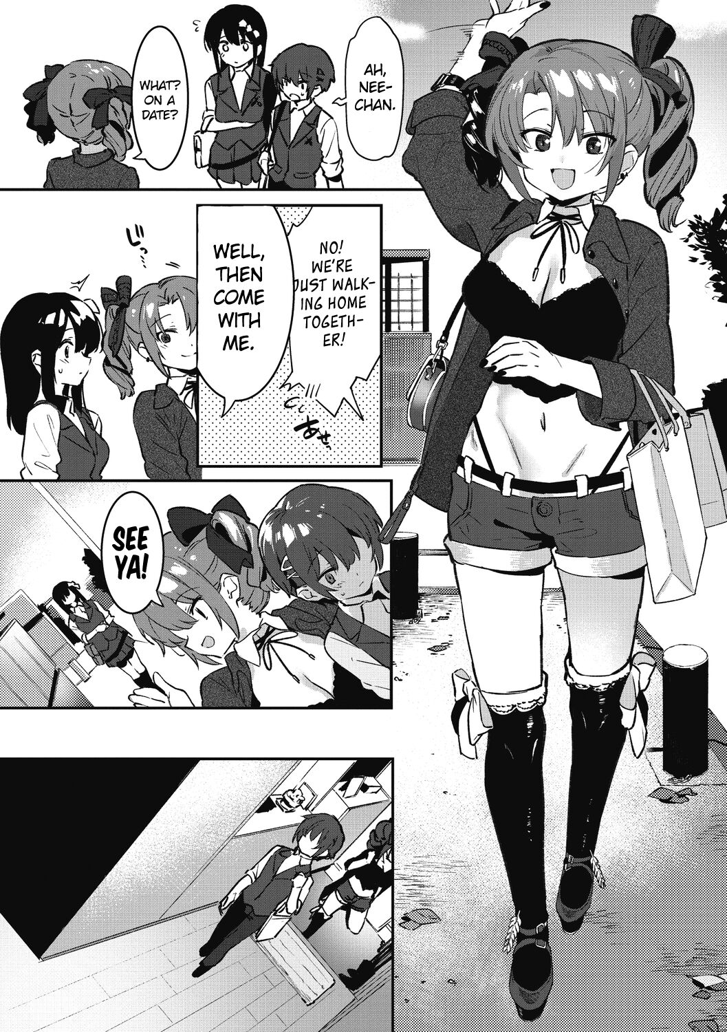 Anekatsu de Otoiku! page 4 full