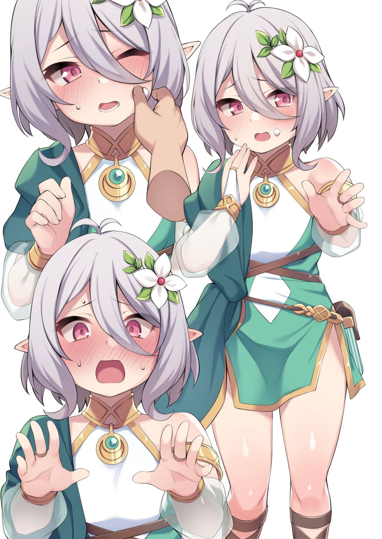 Kokkoro-chan page 8 full