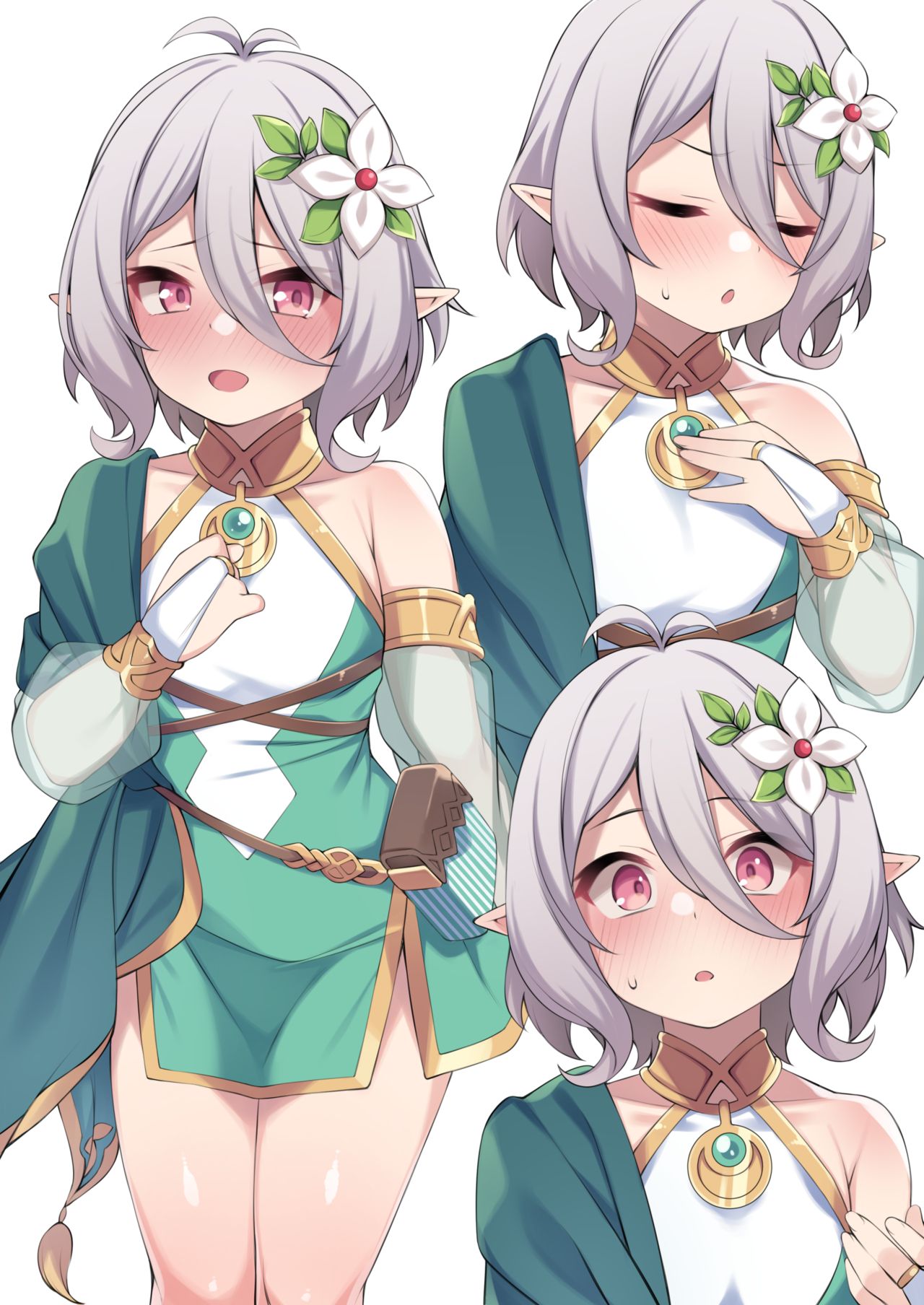 Kokkoro-chan page 9 full