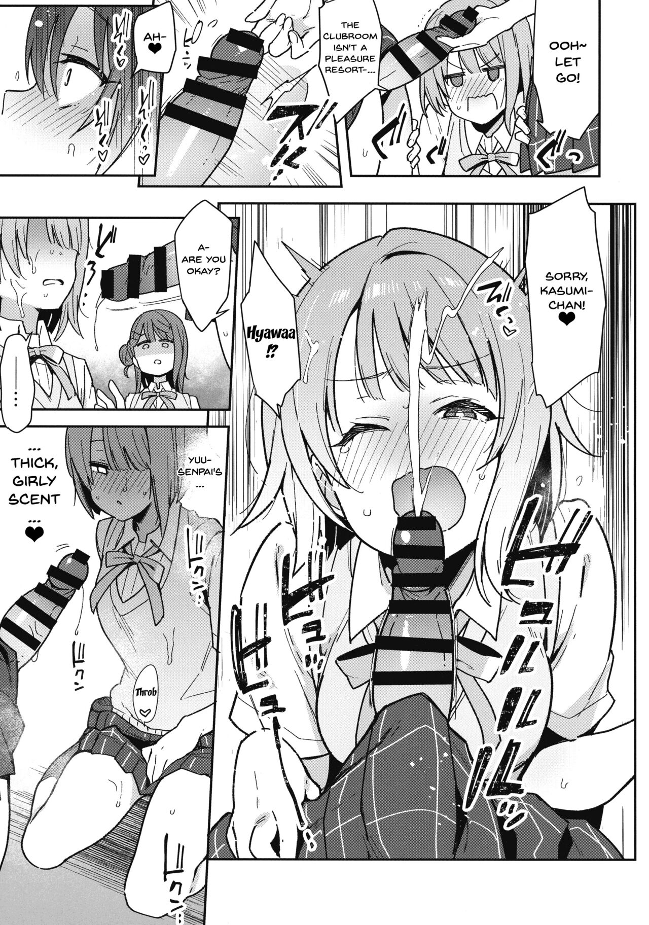 Tokimeki Chinchin Binbin Go!!! | Her Throbbing Hard Cock Goes!!! page 10 full