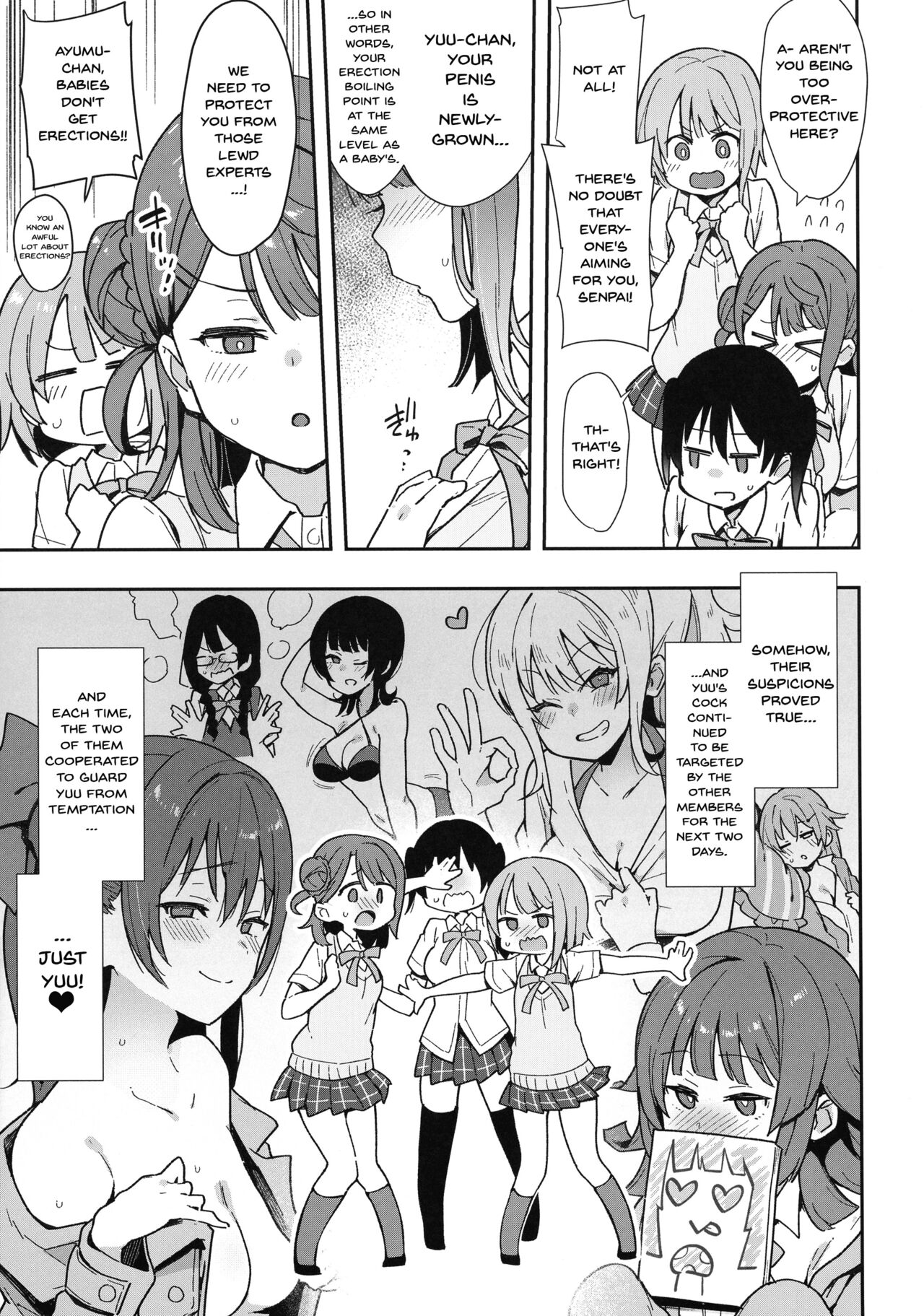 Tokimeki Chinchin Binbin Go!!! | Her Throbbing Hard Cock Goes!!! page 4 full