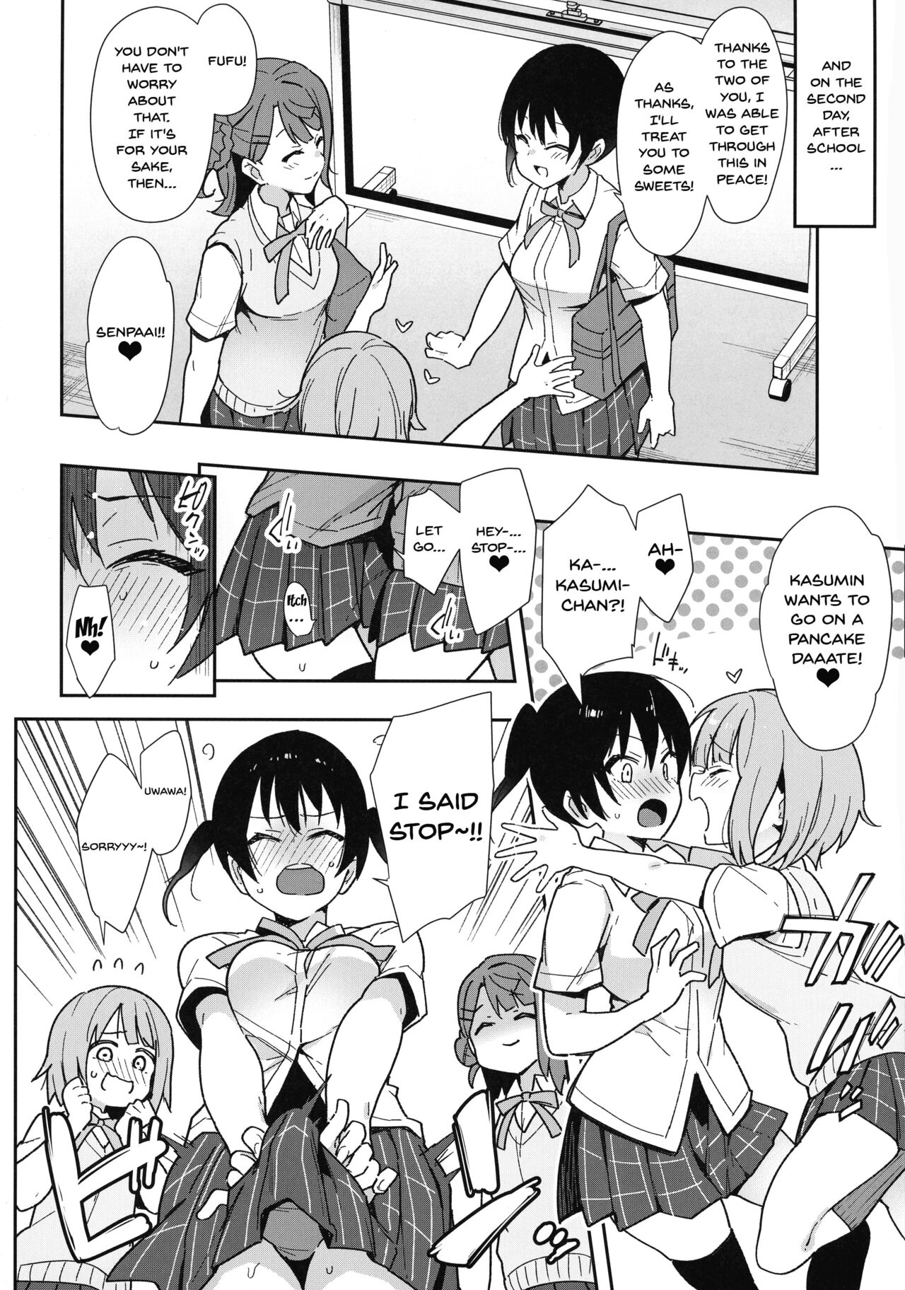 Tokimeki Chinchin Binbin Go!!! | Her Throbbing Hard Cock Goes!!! page 5 full