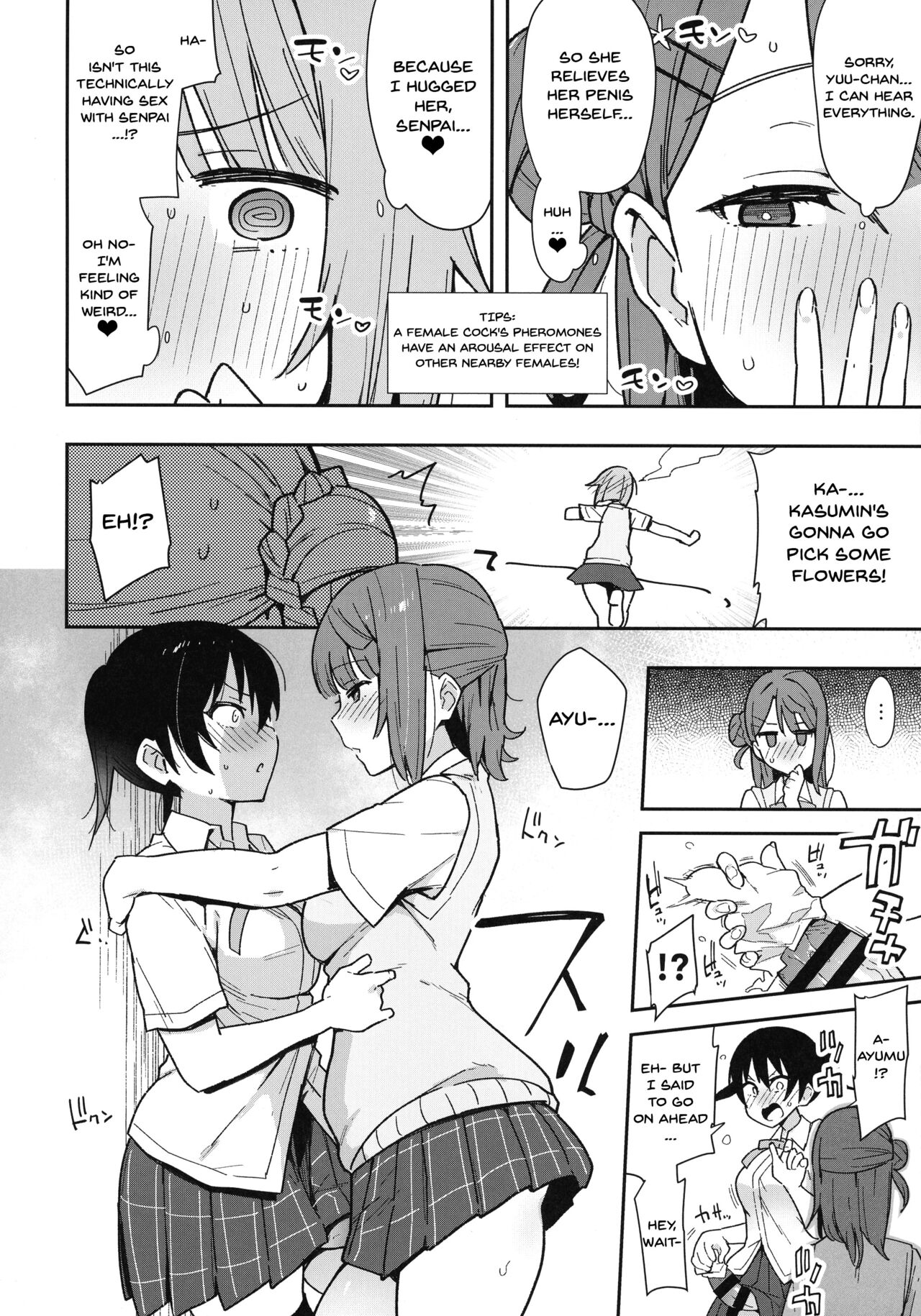 Tokimeki Chinchin Binbin Go!!! | Her Throbbing Hard Cock Goes!!! page 7 full
