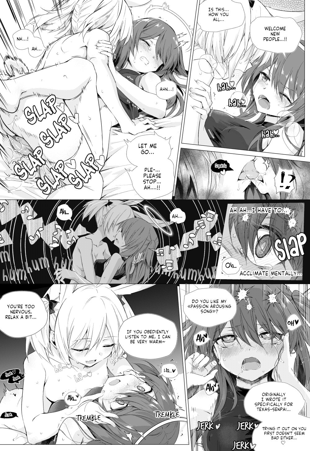 Futa SoraxExusiai Doujinshi page 10 full