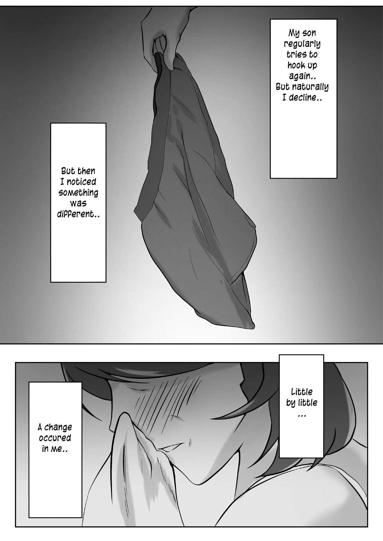 Haha wa Onna Deshita 3 | My Mother Was a Woman 3 page 4 full