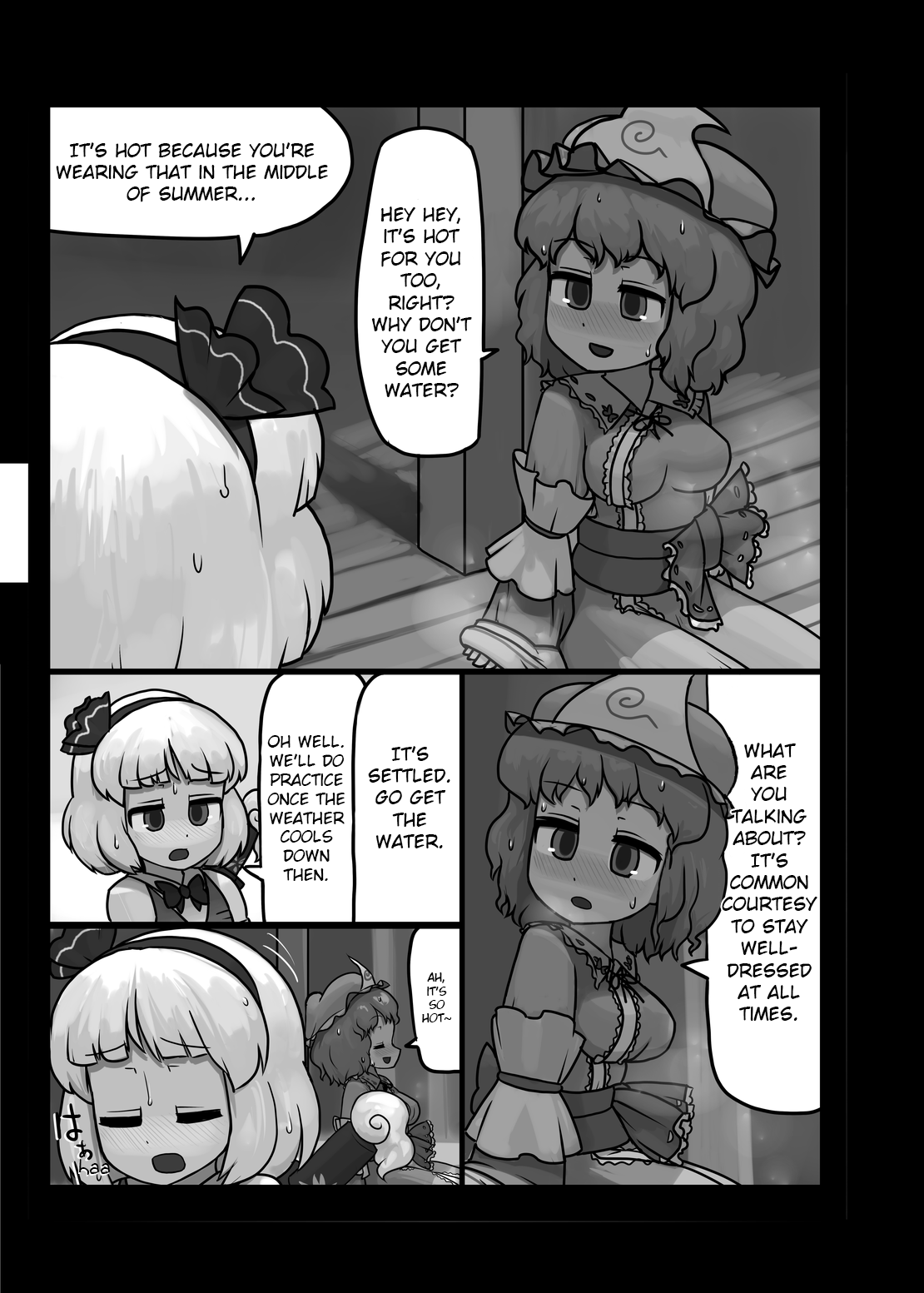 Niwashi no Masayume | A Phantom's Dream Come True page 4 full