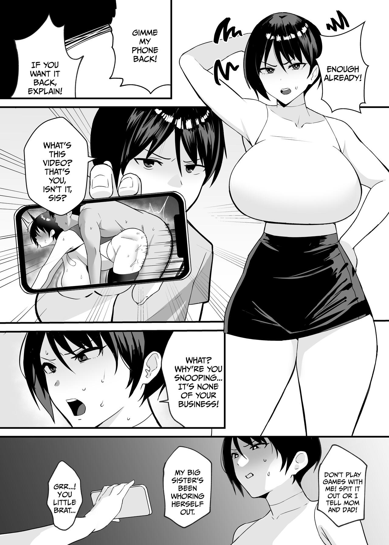 Ane Netoru ~SeFri to Hamedorishiteta Ane o Wakaraseru Hanashi~ page 2 full