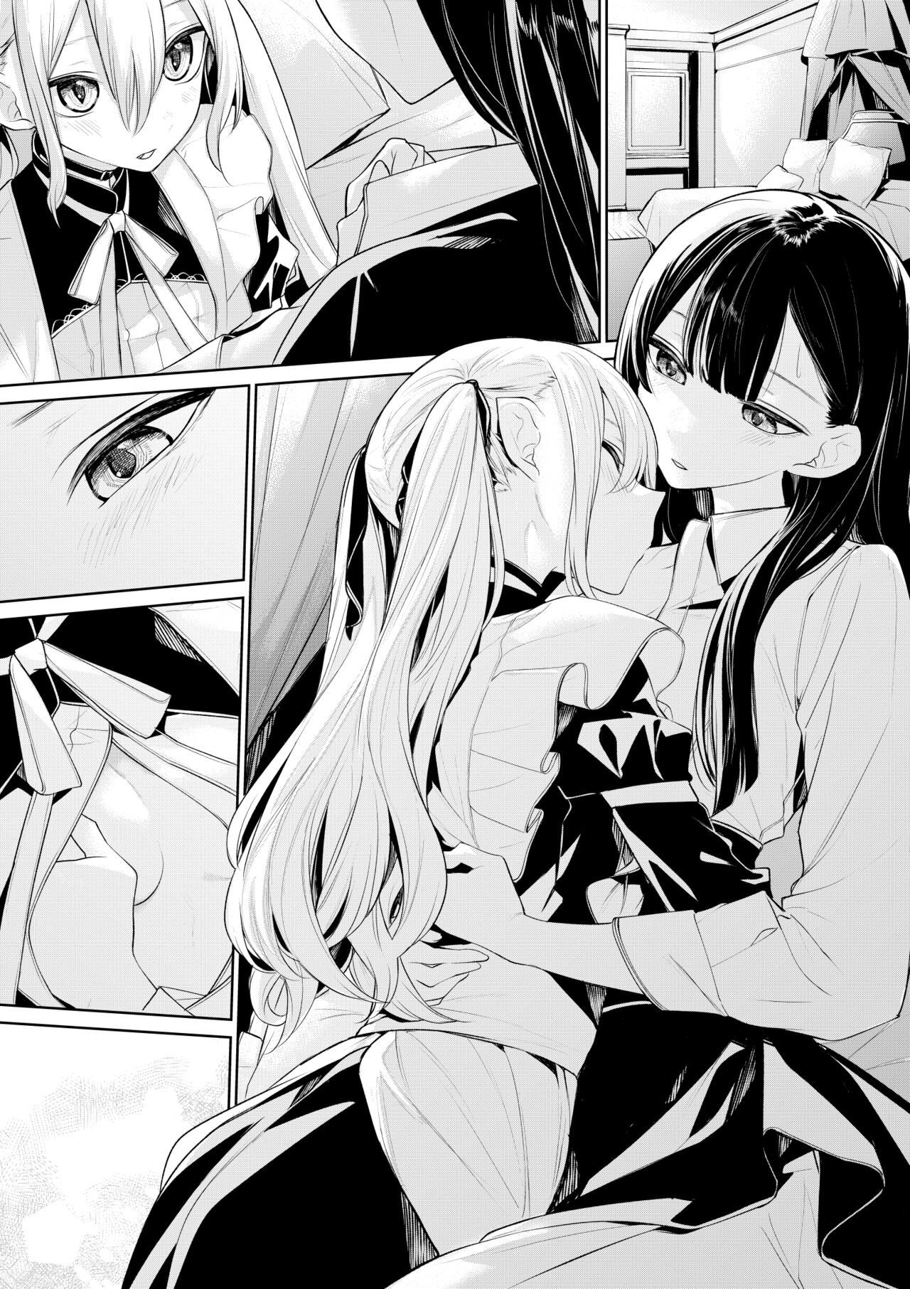 Kyuuketsuki Maid-san to Ojou-sama page 8 full