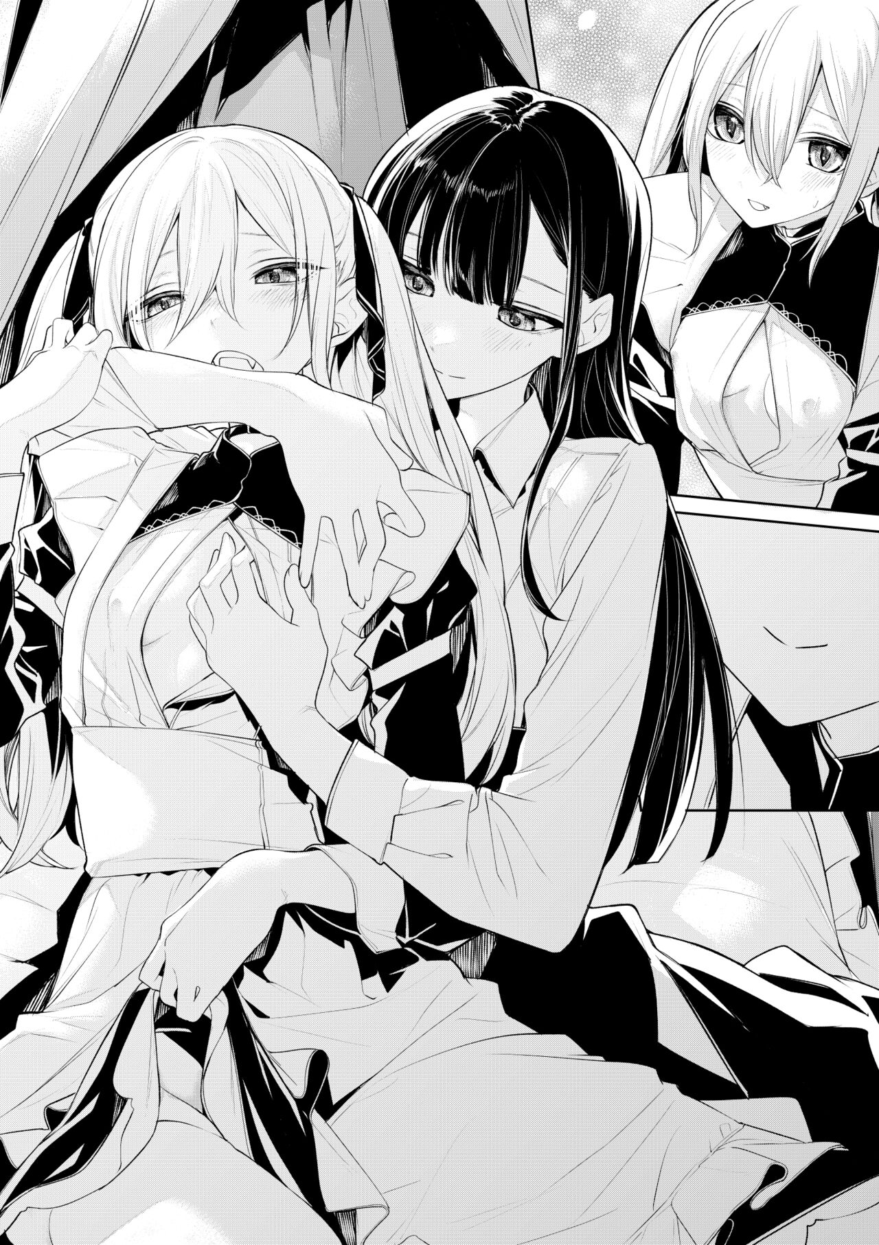 Kyuuketsuki Maid-san to Ojou-sama page 9 full