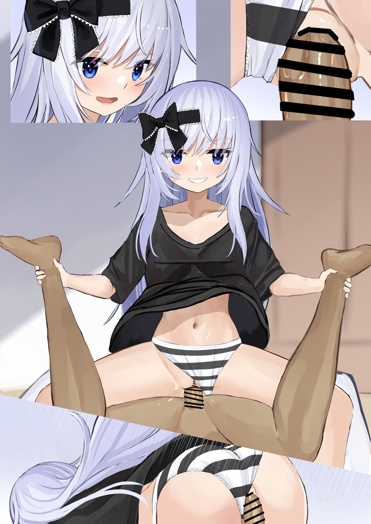 兄妹スキンシップ page 5 full