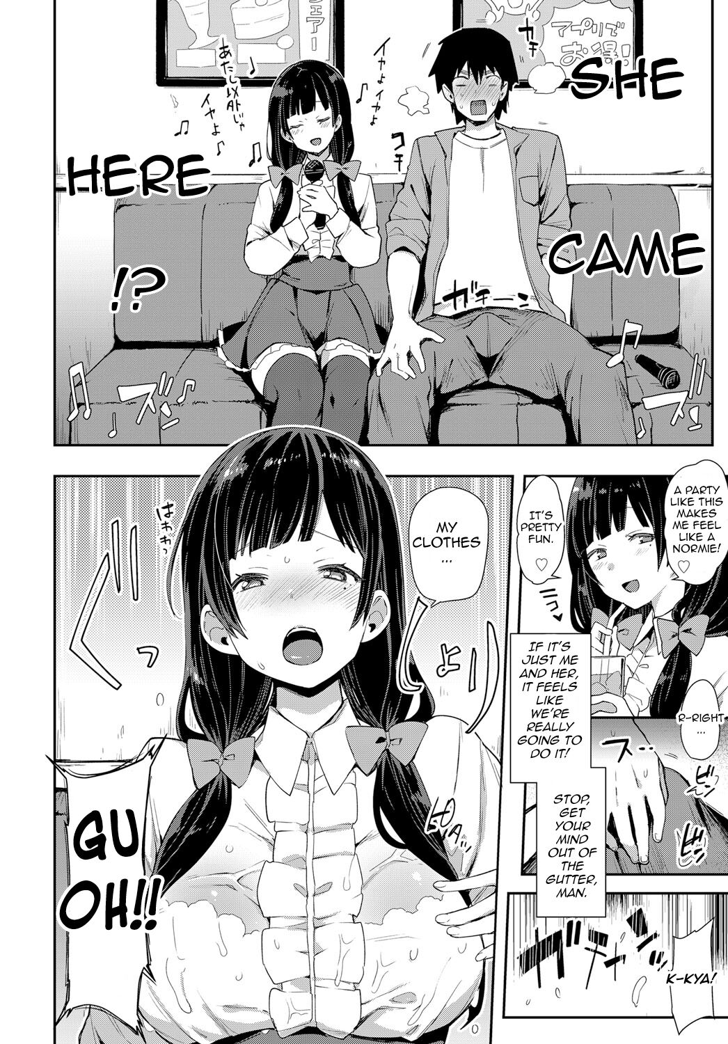 Wan-chan x Neko-chan page 4 full
