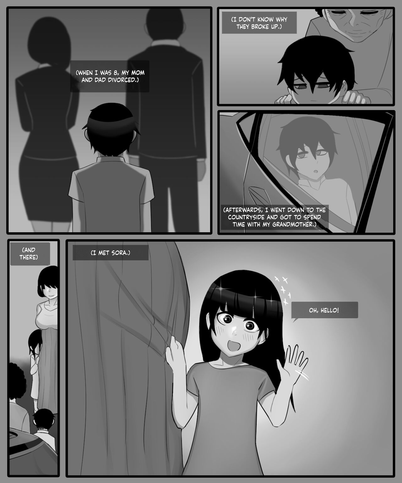 The story of a childhood friend becoming father's lover 1 page 2 full