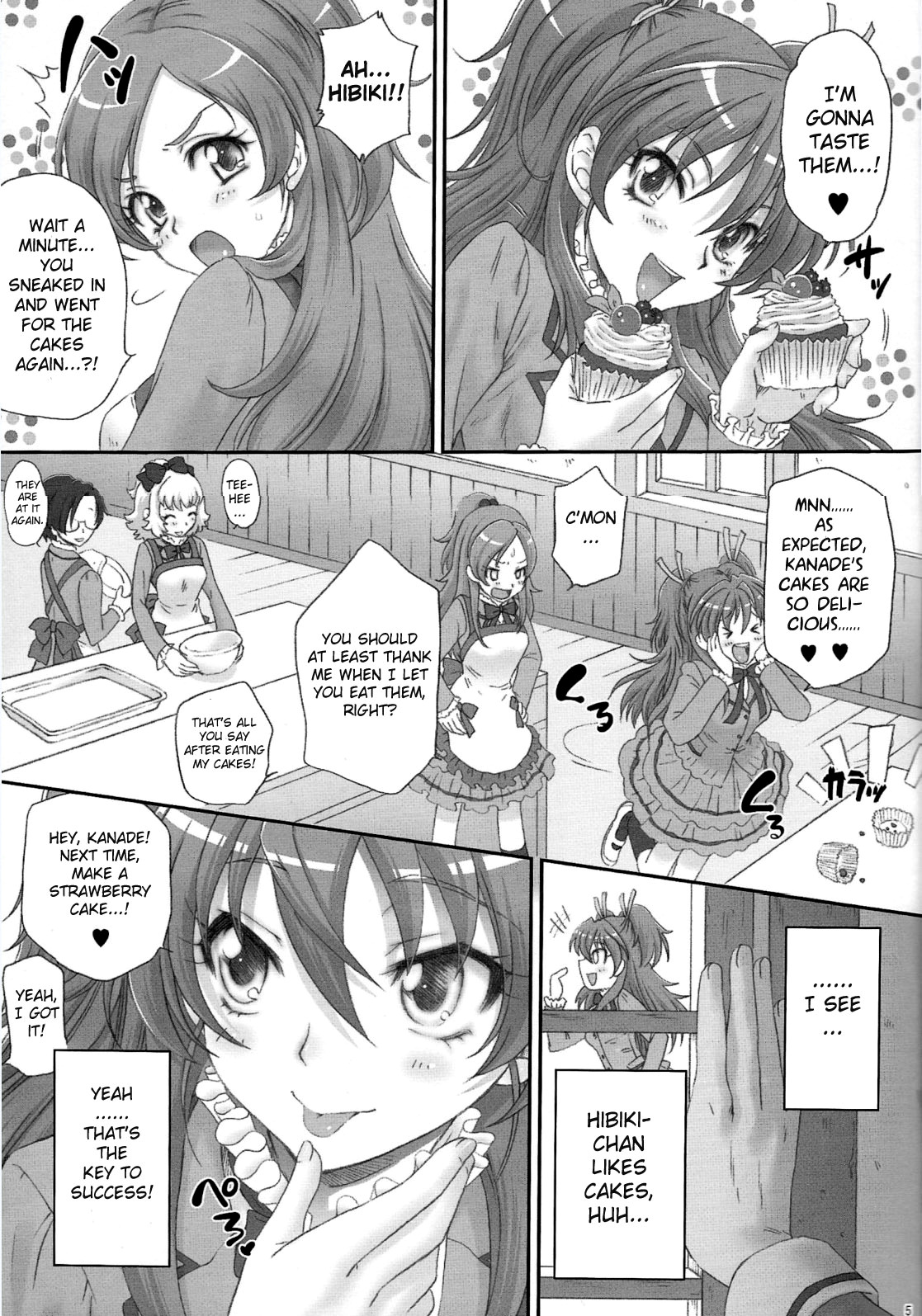 Hibiki de asobou page 4 full
