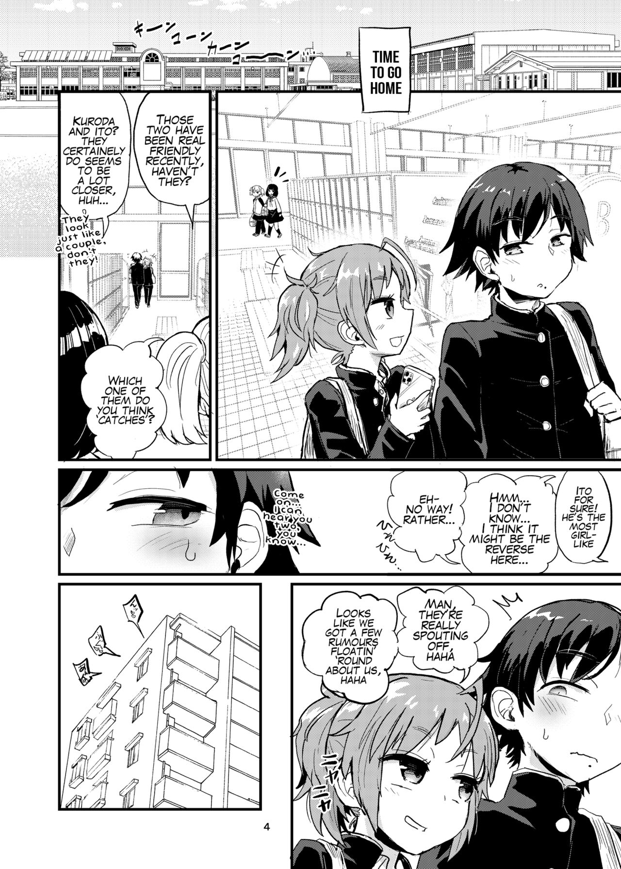 Josou Danshi to Otokonoko | The Trap and the Girly Boy page 3 full