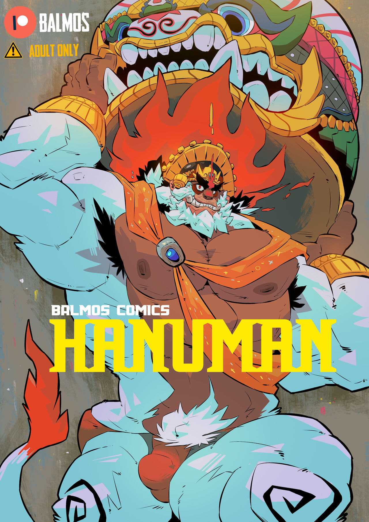 Hanuman page 1 full