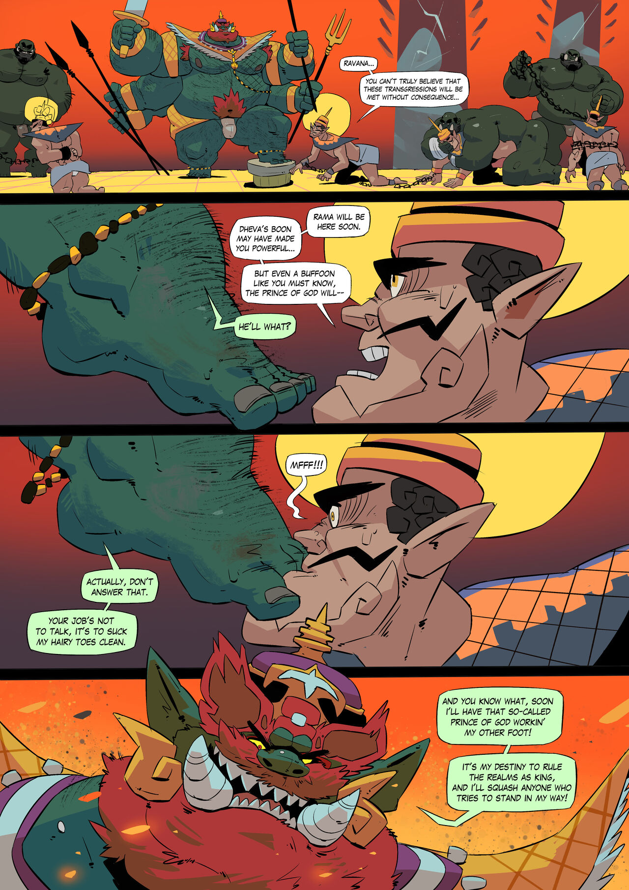 Hanuman page 5 full