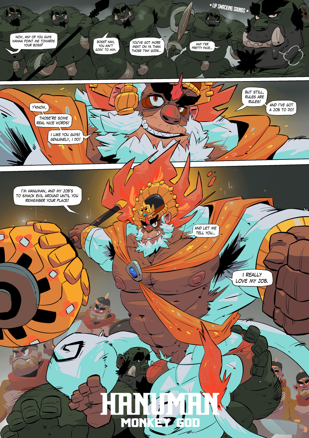 Hanuman page 8 full