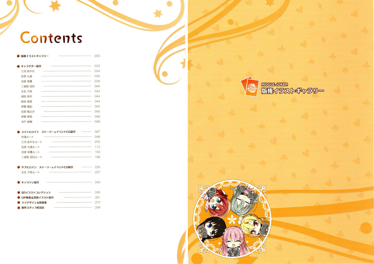 RIDDLE JOKER OFFICIAL VISUAL FANBOOK page 2 full