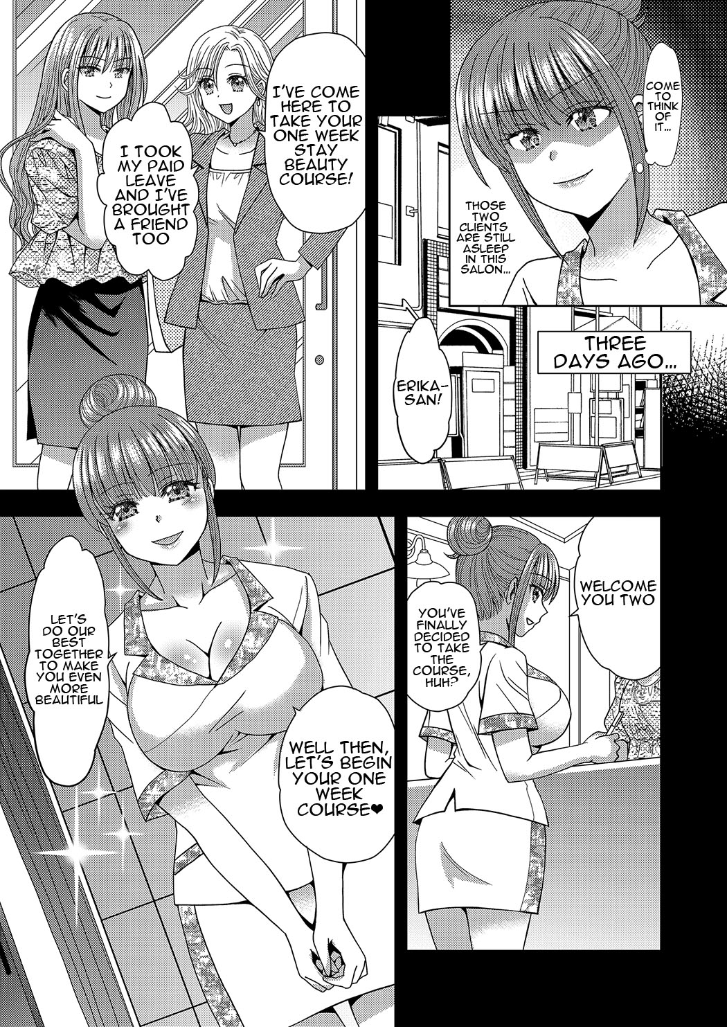 Ore ga Watashi ni Naru Tame no Biyou Salon 3 | Beauty Salon that Turns Boys into Girls 3 page 3 full