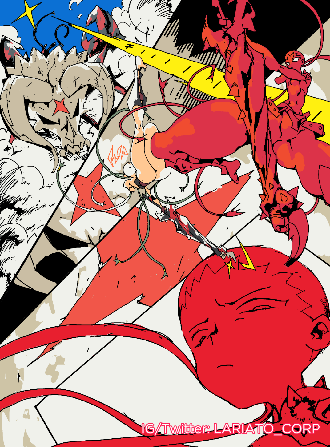 G3 ★CRAZY SCAR★ page 10 full