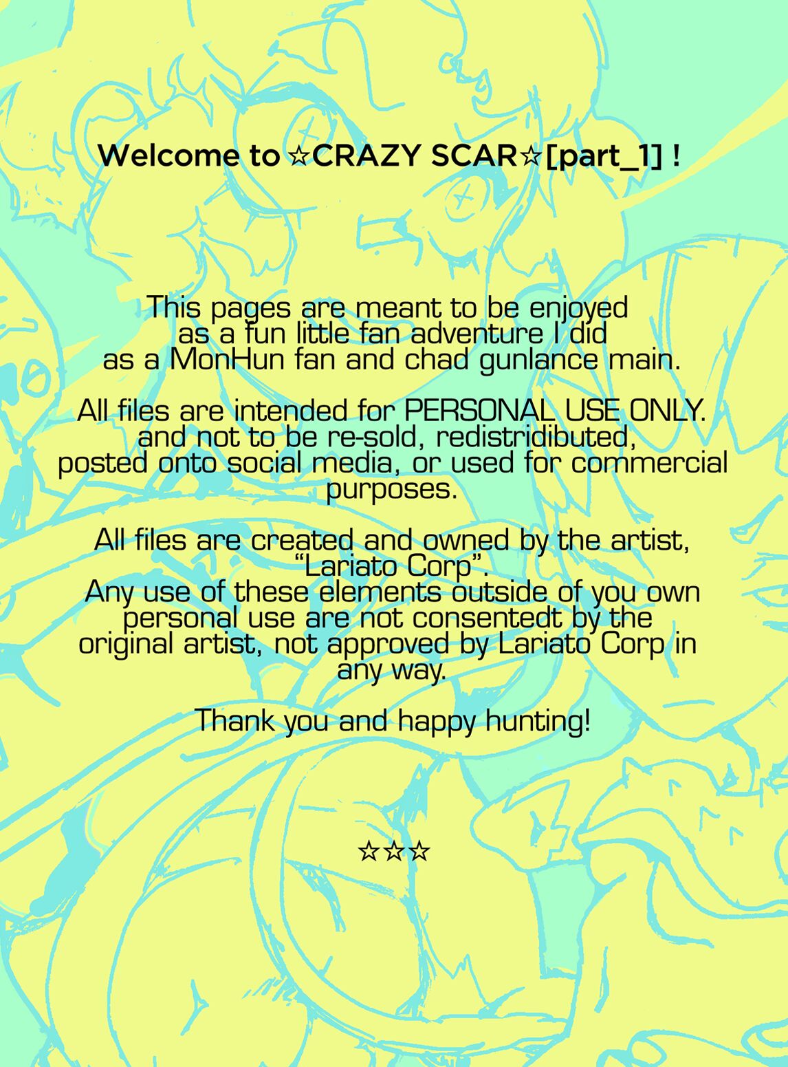 G3 ★CRAZY SCAR★ page 2 full
