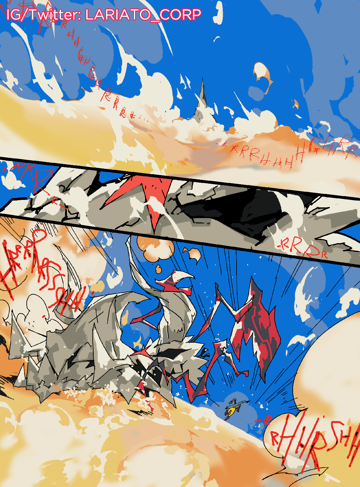 G3 ★CRAZY SCAR★ page 3 full