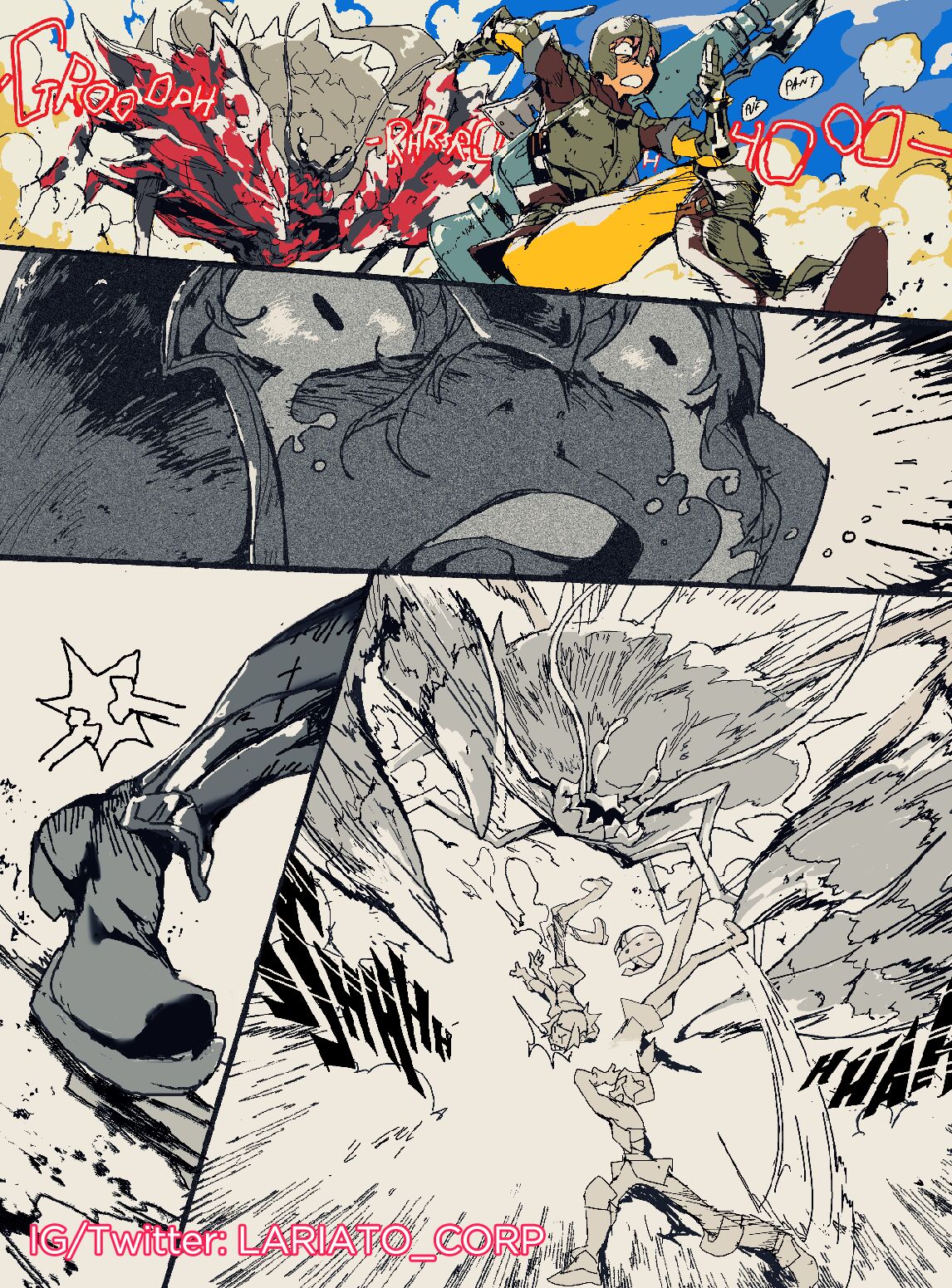 G3 ★CRAZY SCAR★ page 4 full
