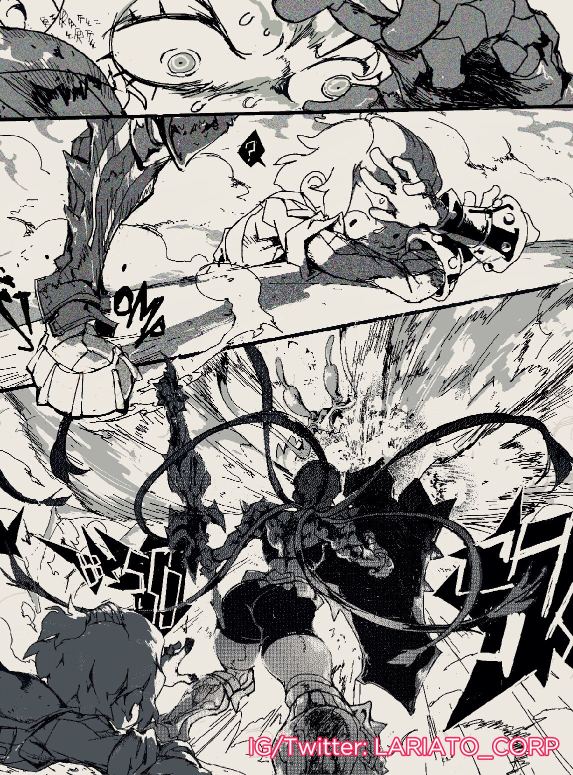 G3 ★CRAZY SCAR★ page 5 full