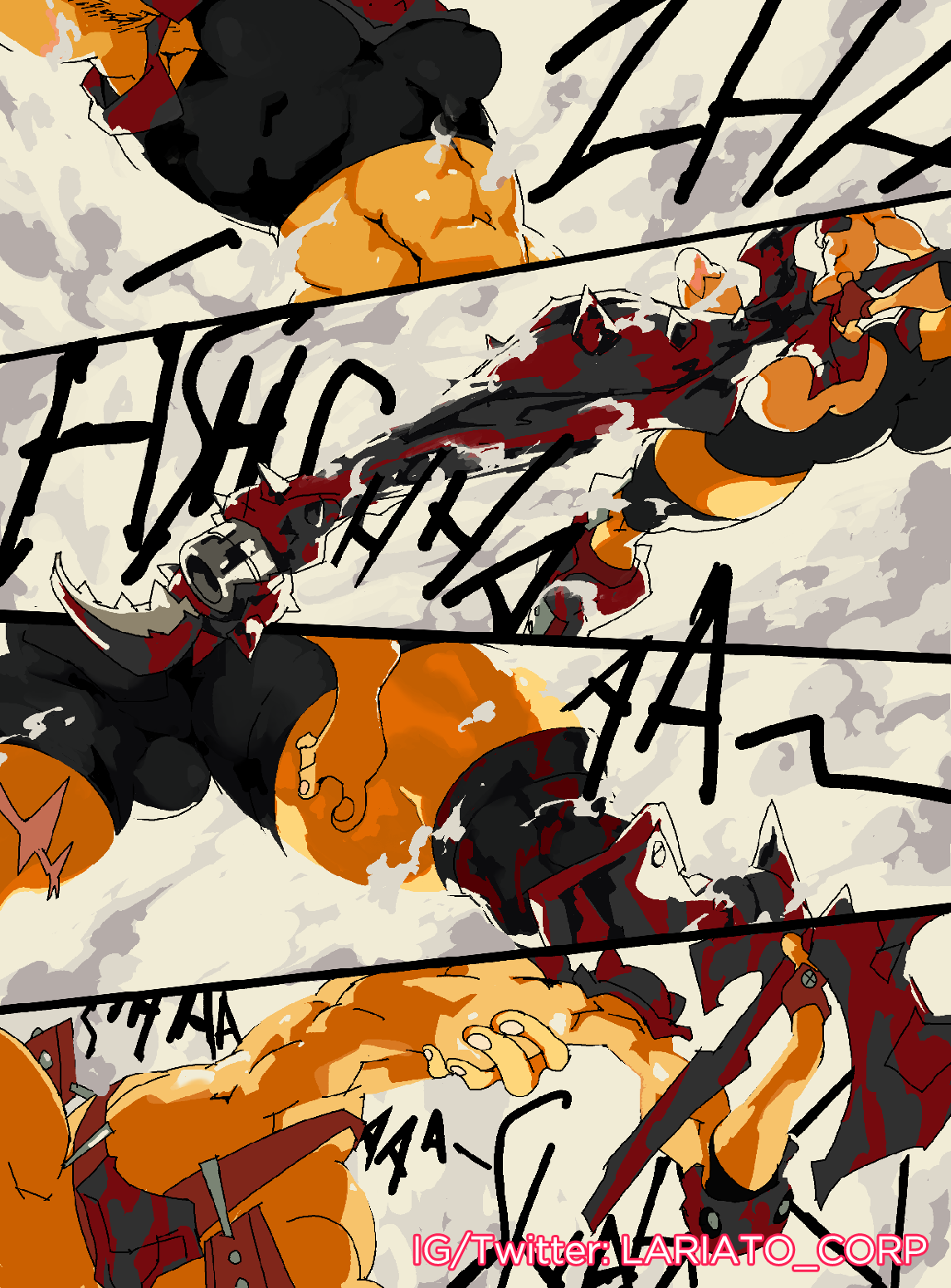 G3 ★CRAZY SCAR★ page 6 full