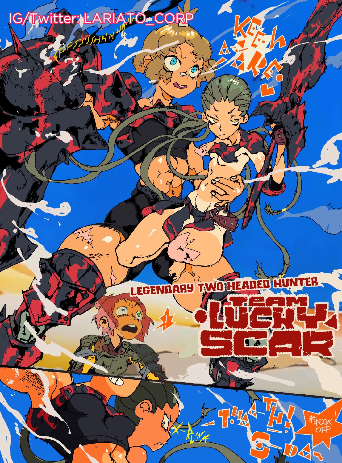 G3 ★CRAZY SCAR★ page 7 full