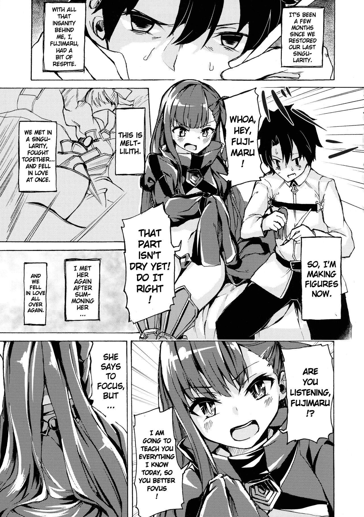 Yuukai Kairaku | Melting In Pleasure page 3 full