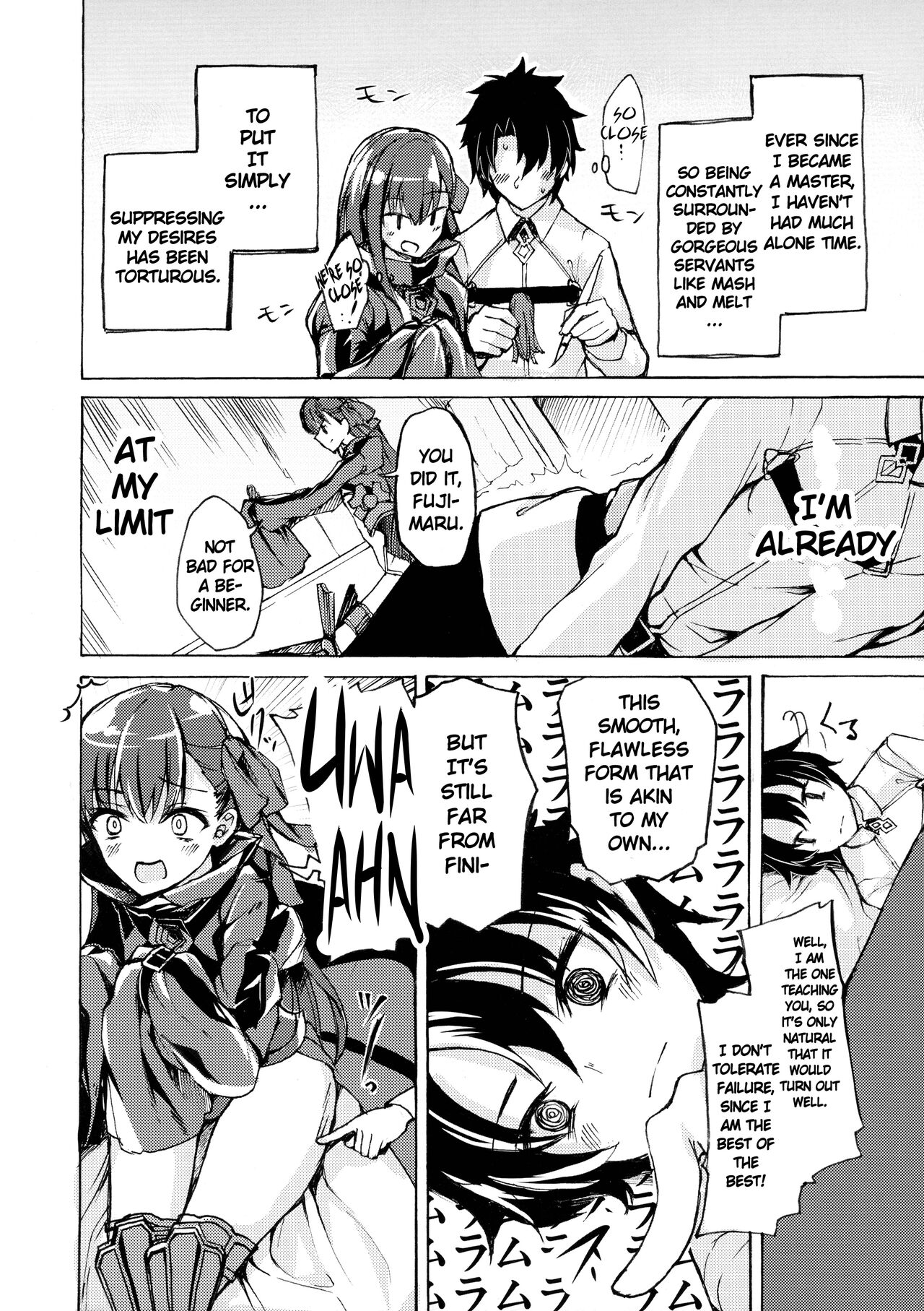 Yuukai Kairaku | Melting In Pleasure page 4 full