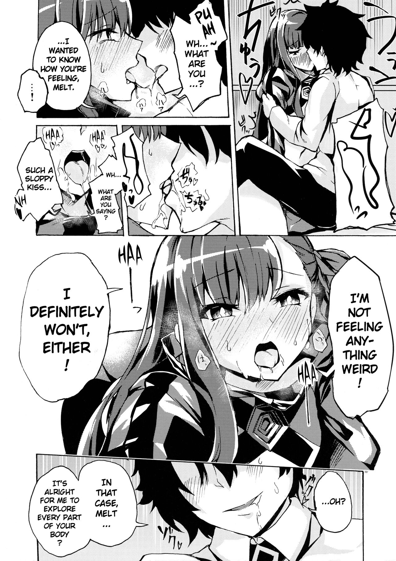 Yuukai Kairaku | Melting In Pleasure page 6 full