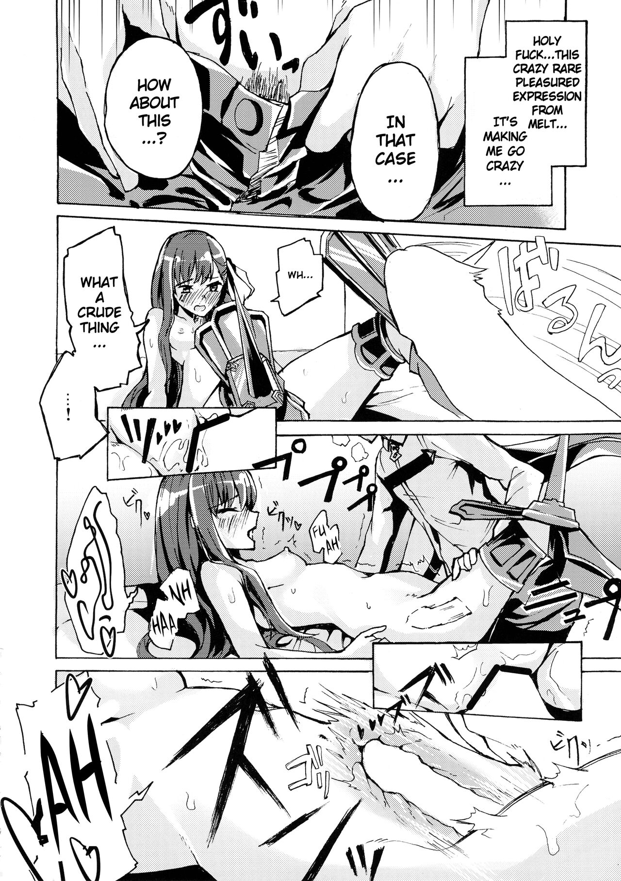 Yuukai Kairaku | Melting In Pleasure page 8 full