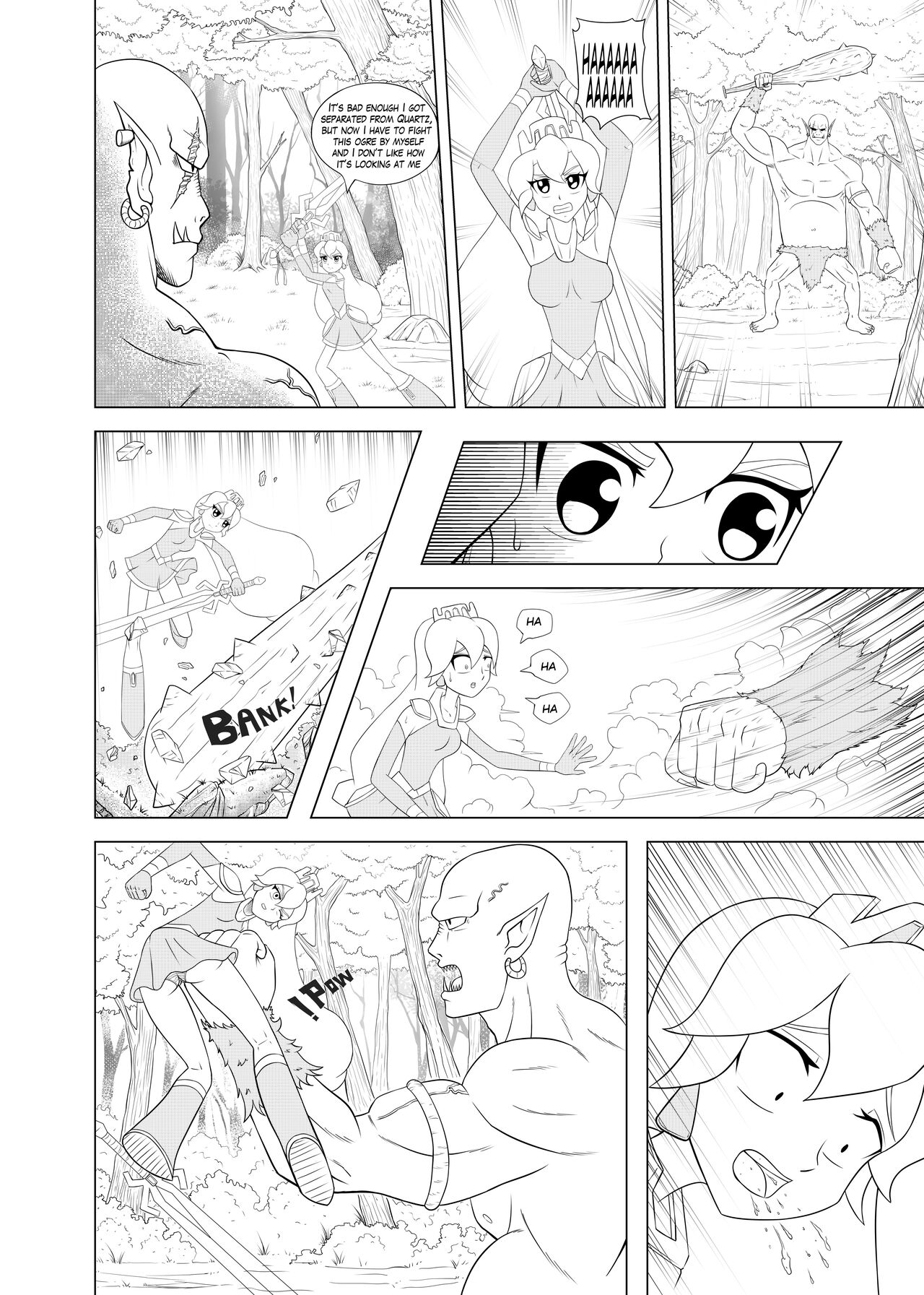 Slave Princess Amethyst page 1 full